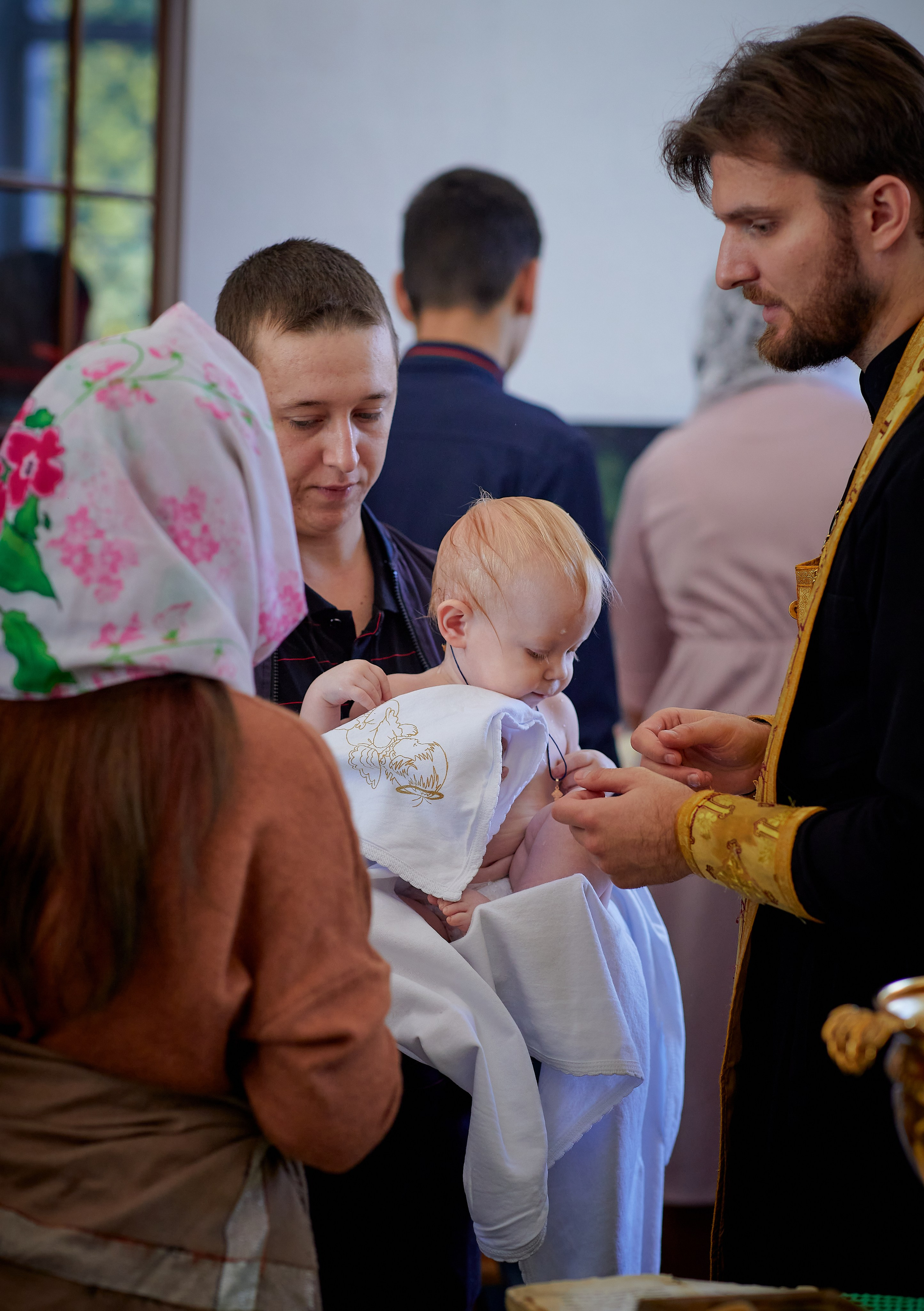 Крещение Сонечки. Семейный и детский фотограф в Ярославле Юлия Галашина