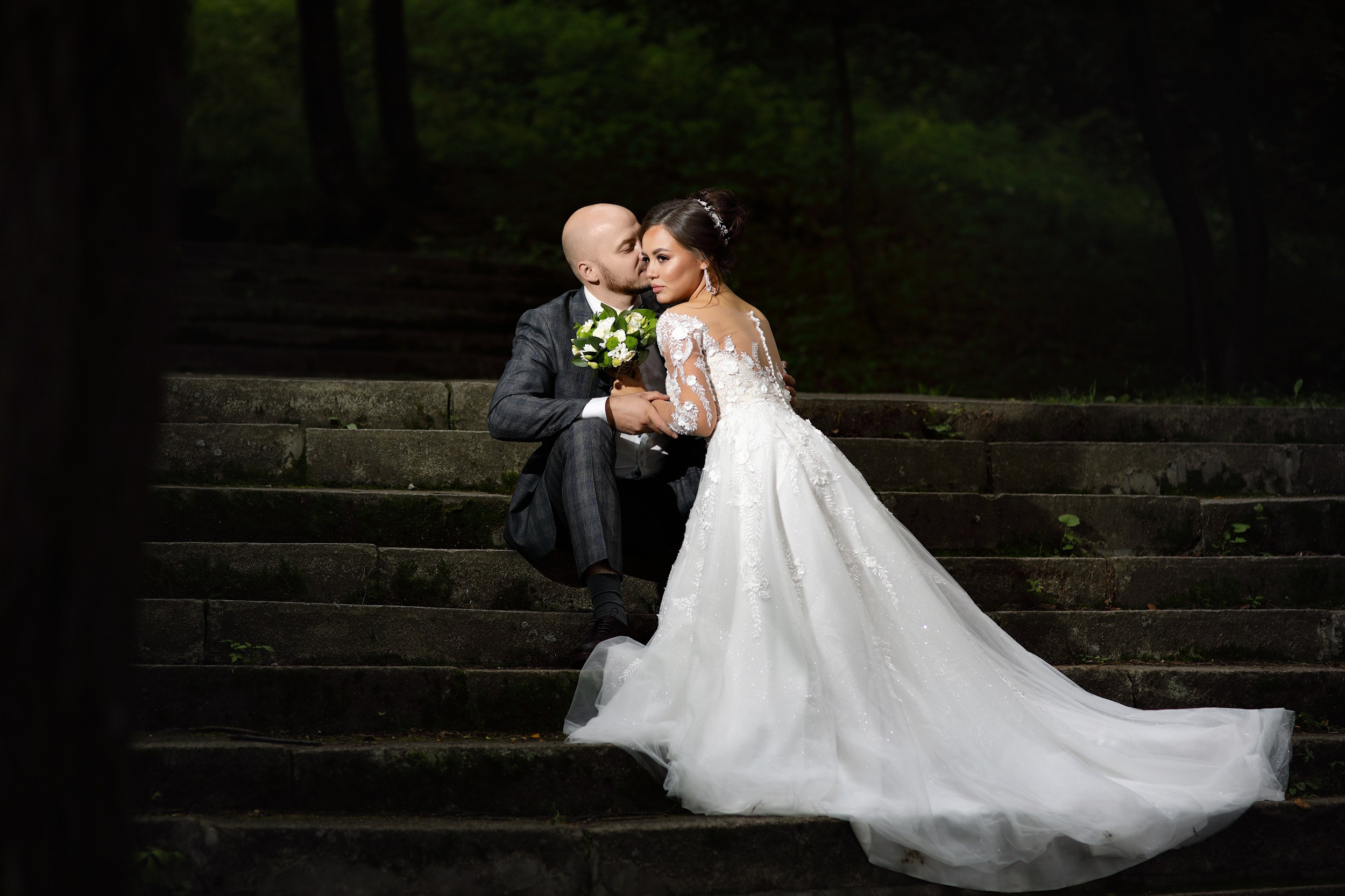 Свадебная фотосессия Виктора и Юлии. Свадебный и семейный фотограф и видеограф в Екатеринбурге Полянские Тимур и Анастасия