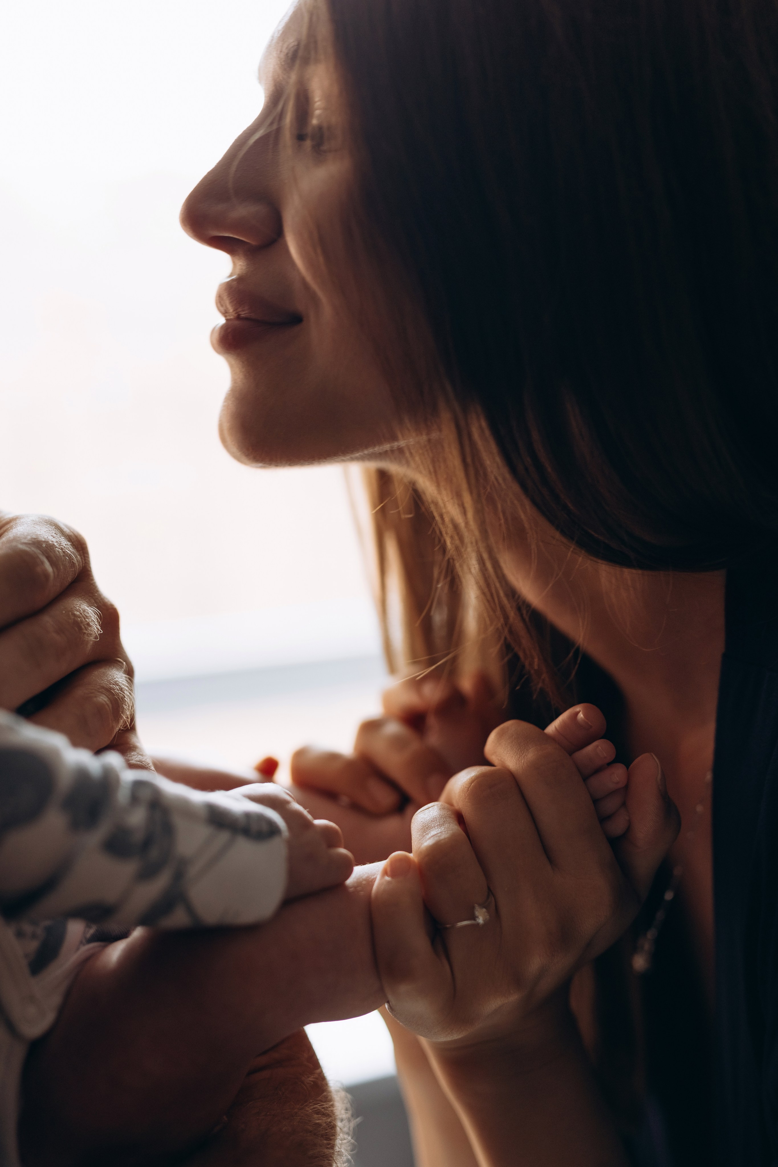 Максим, Настя, Саша. Фотограф Людмила Оюн