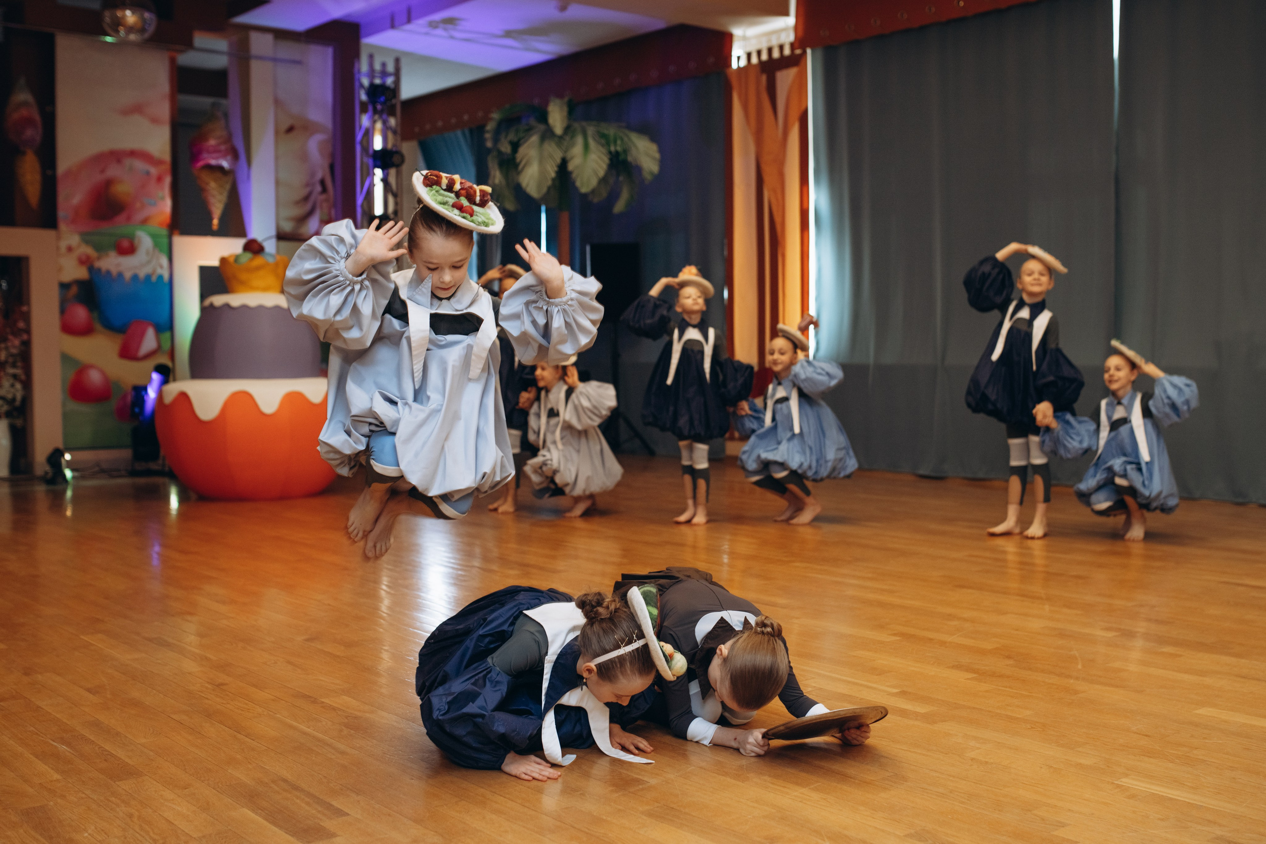 Выпускной в КЦ Рублёво. Фотограф Людмила Оюн