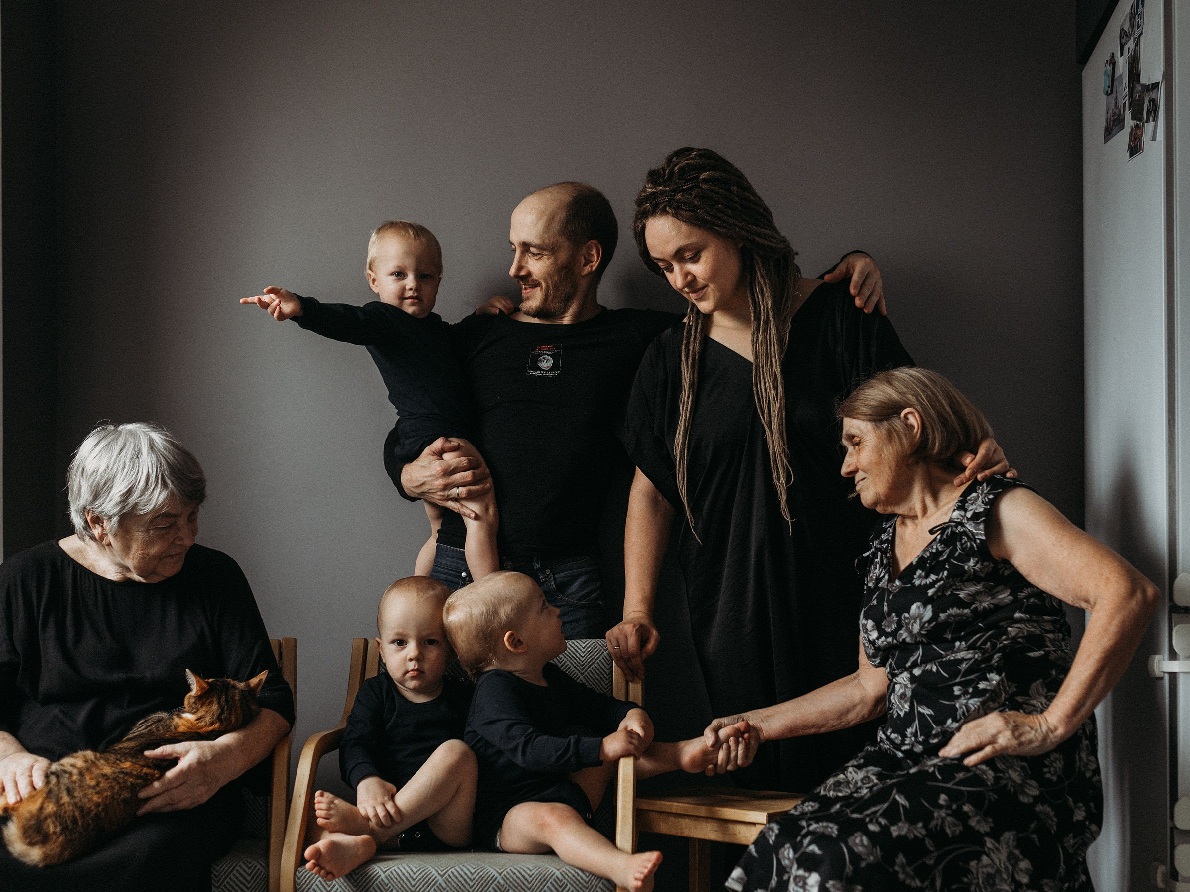 Катя, Артём, Сева, Вова, Дуся. Фотограф Людмила Оюн