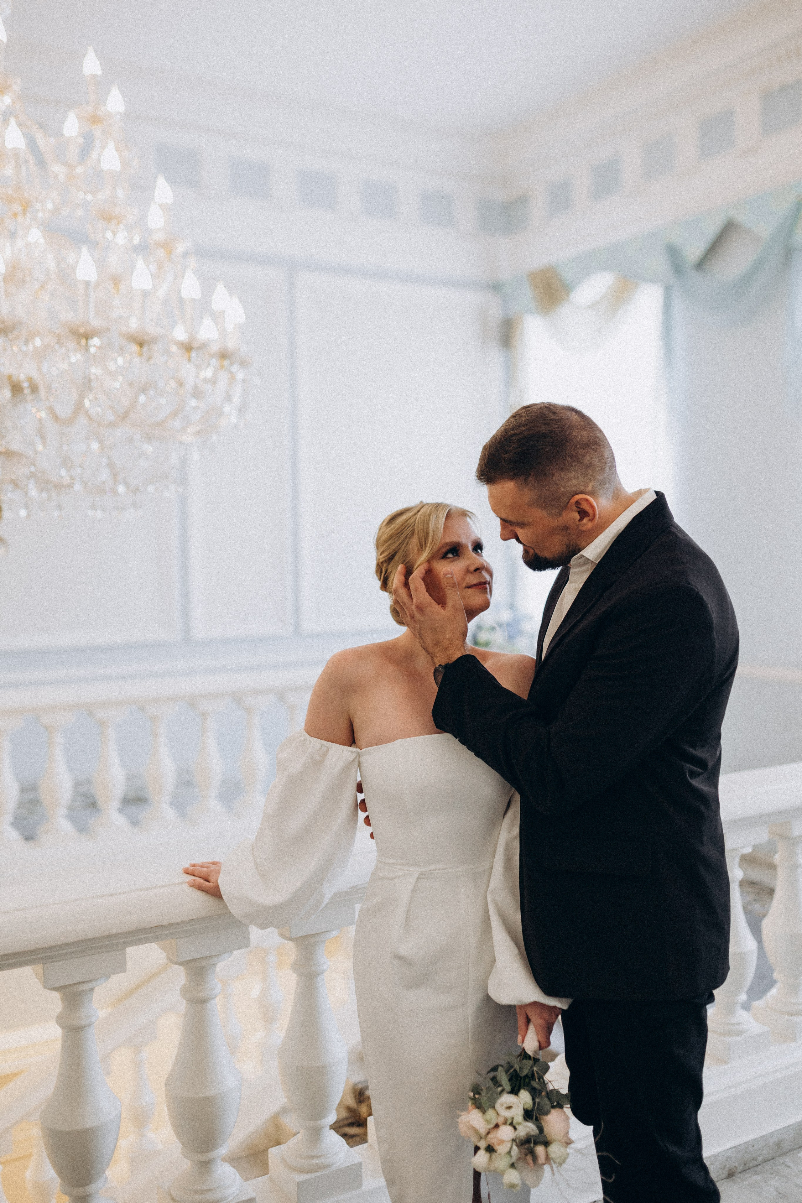 Михаил и Анастасия | Загс Кировского района. Свадебный и love story фотограф в Санкт-Петербурге