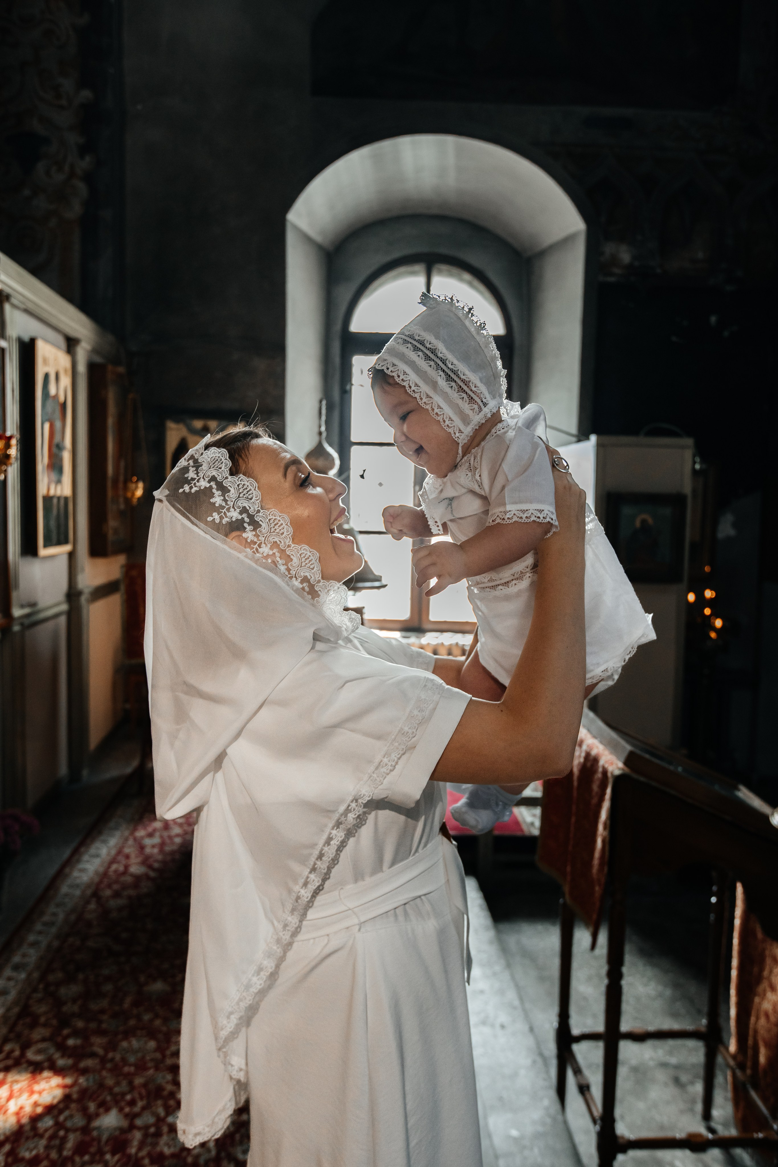 Крещение. Колесникова Татьяна. Фотограф новорожденных Щёлково, Москва, Королев