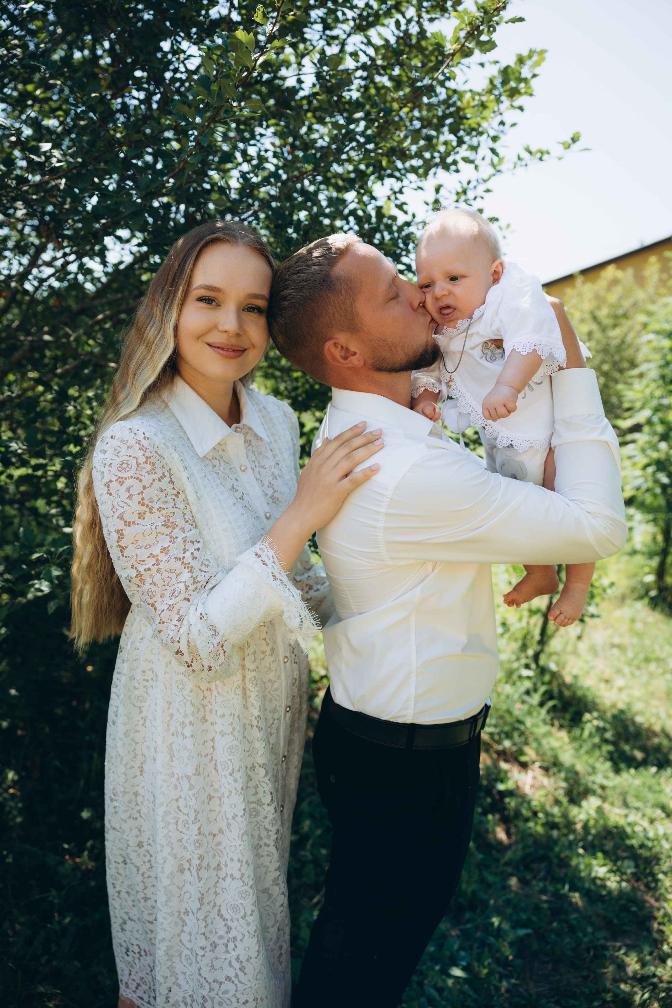 Крещение Михаила. Свадебный, семейный фотограф в Иркутске Светлана Макаричева