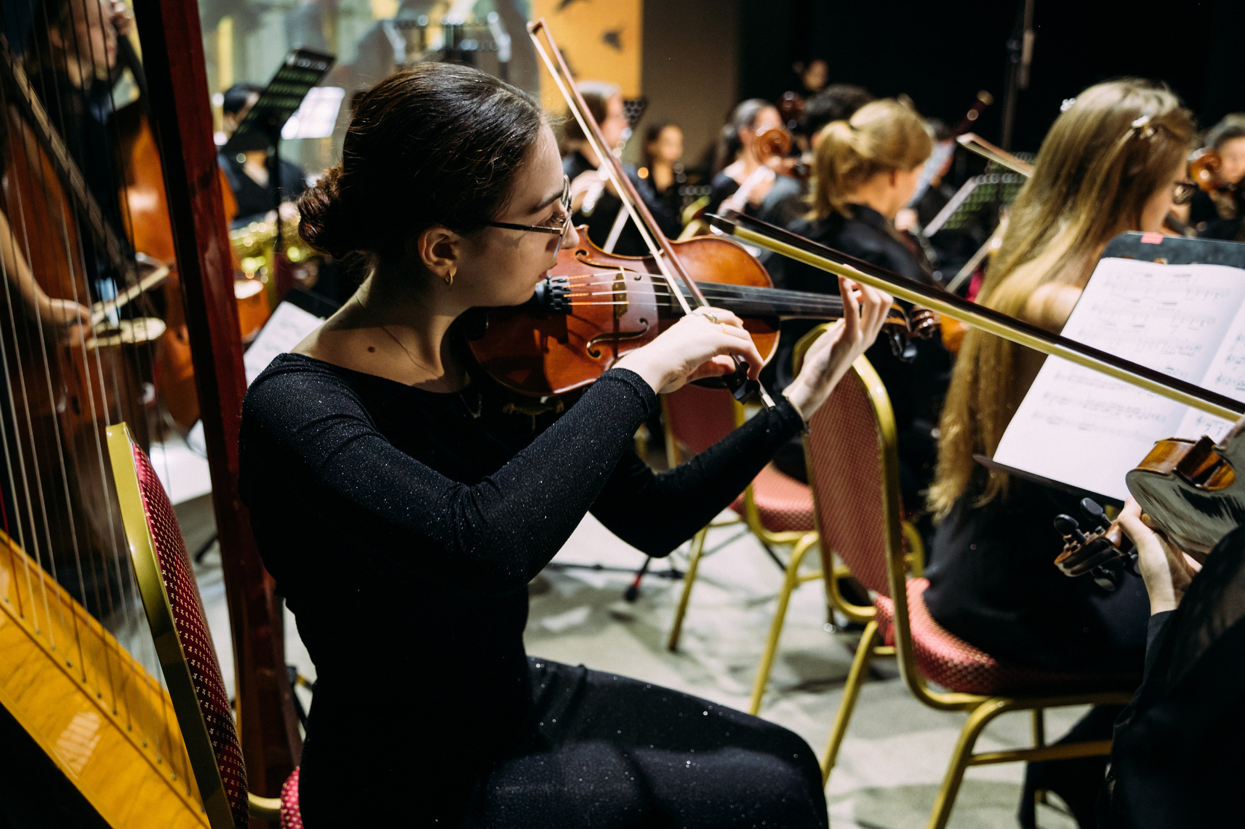 Симфонический оркестр. Фотограф в Волгограде Марина Черных