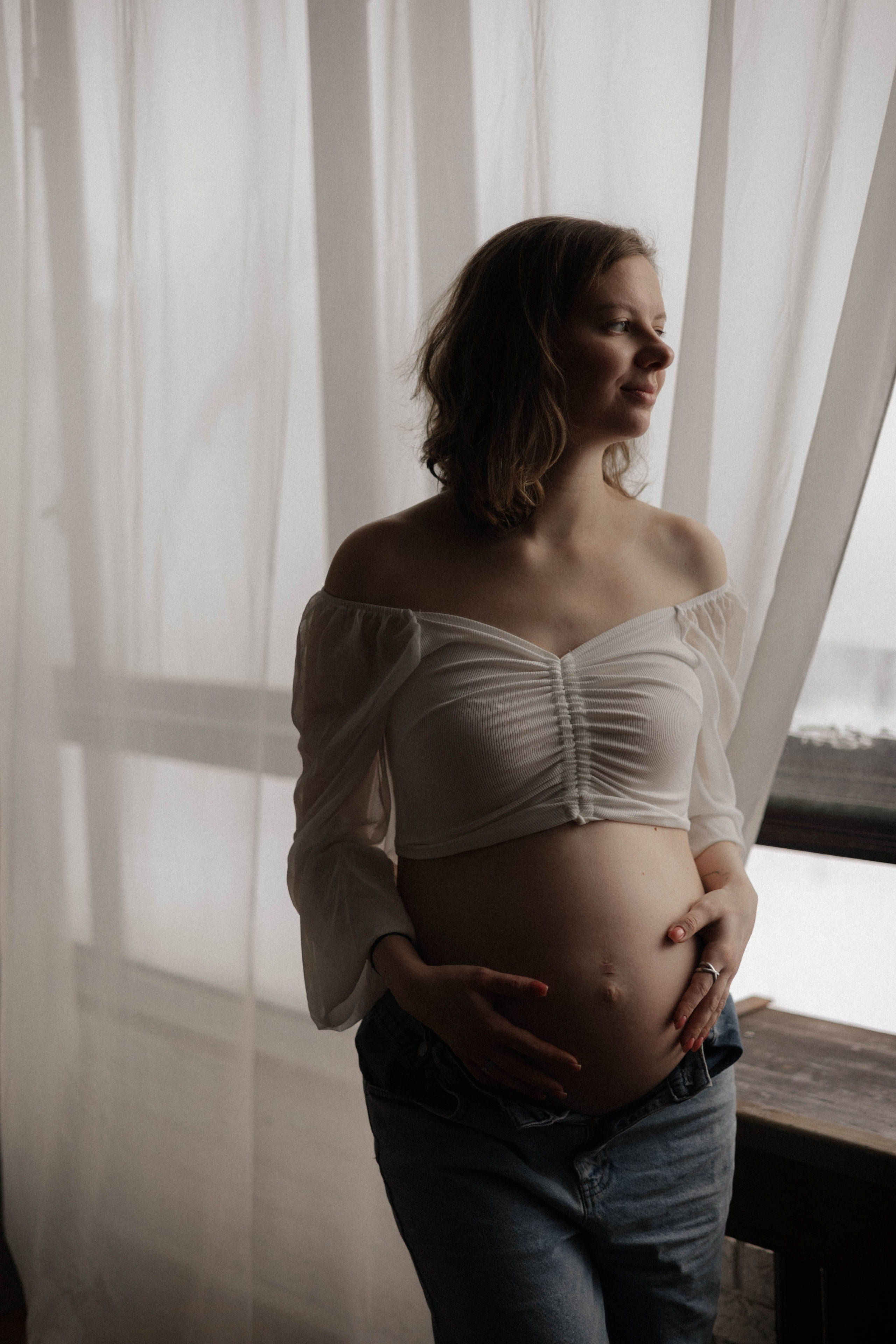 Беременная фотосессия. Свадебный и портретный фотограф в Москве Анастасия Масюк