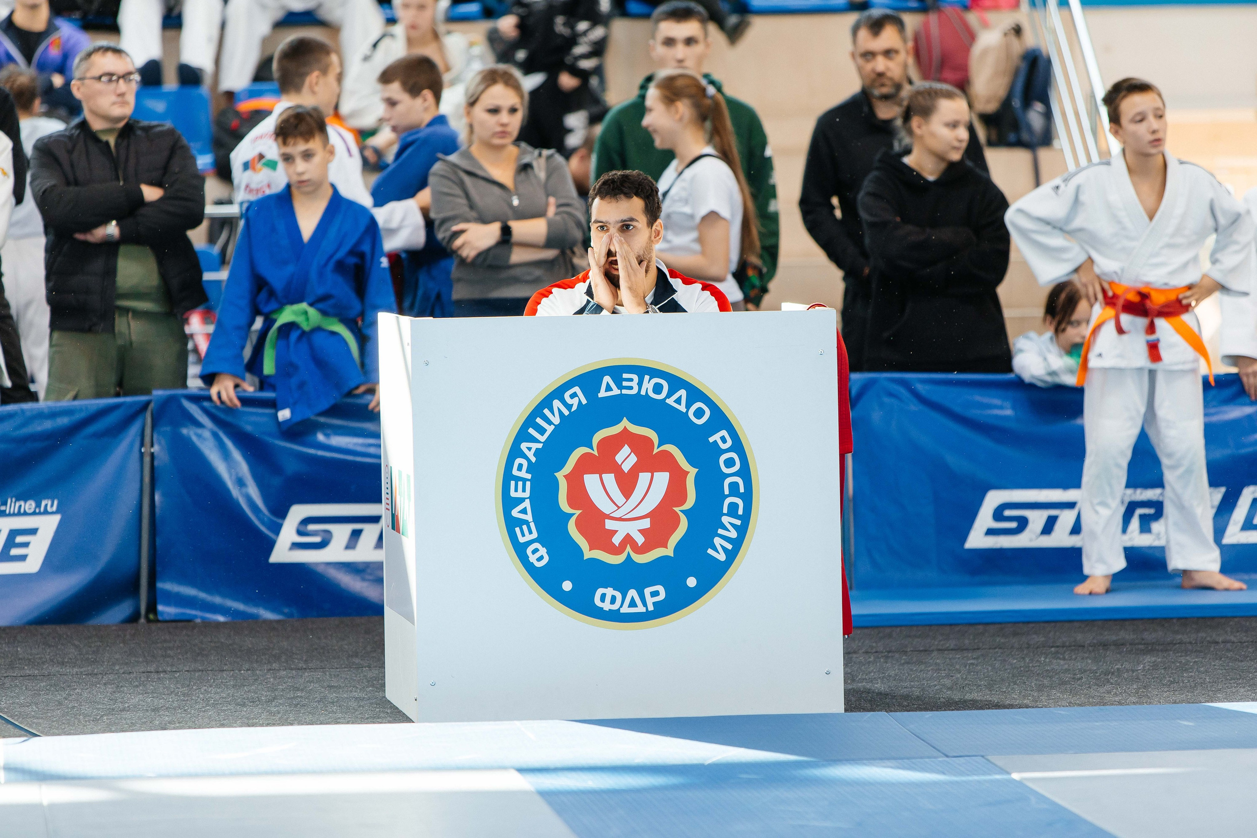 Всероссийские соревнования по Дзюдо. _Carpe diem_