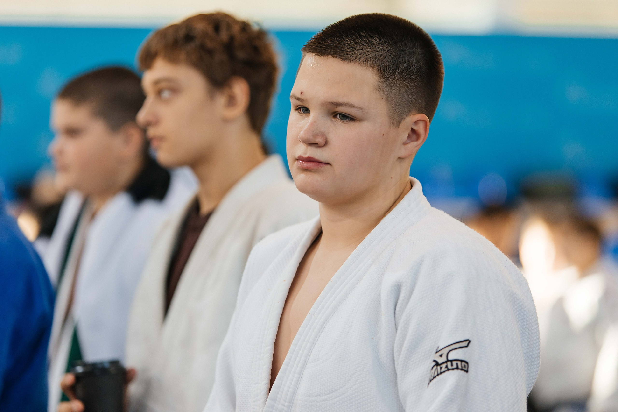 Всероссийские соревнования по Дзюдо. _Carpe diem_