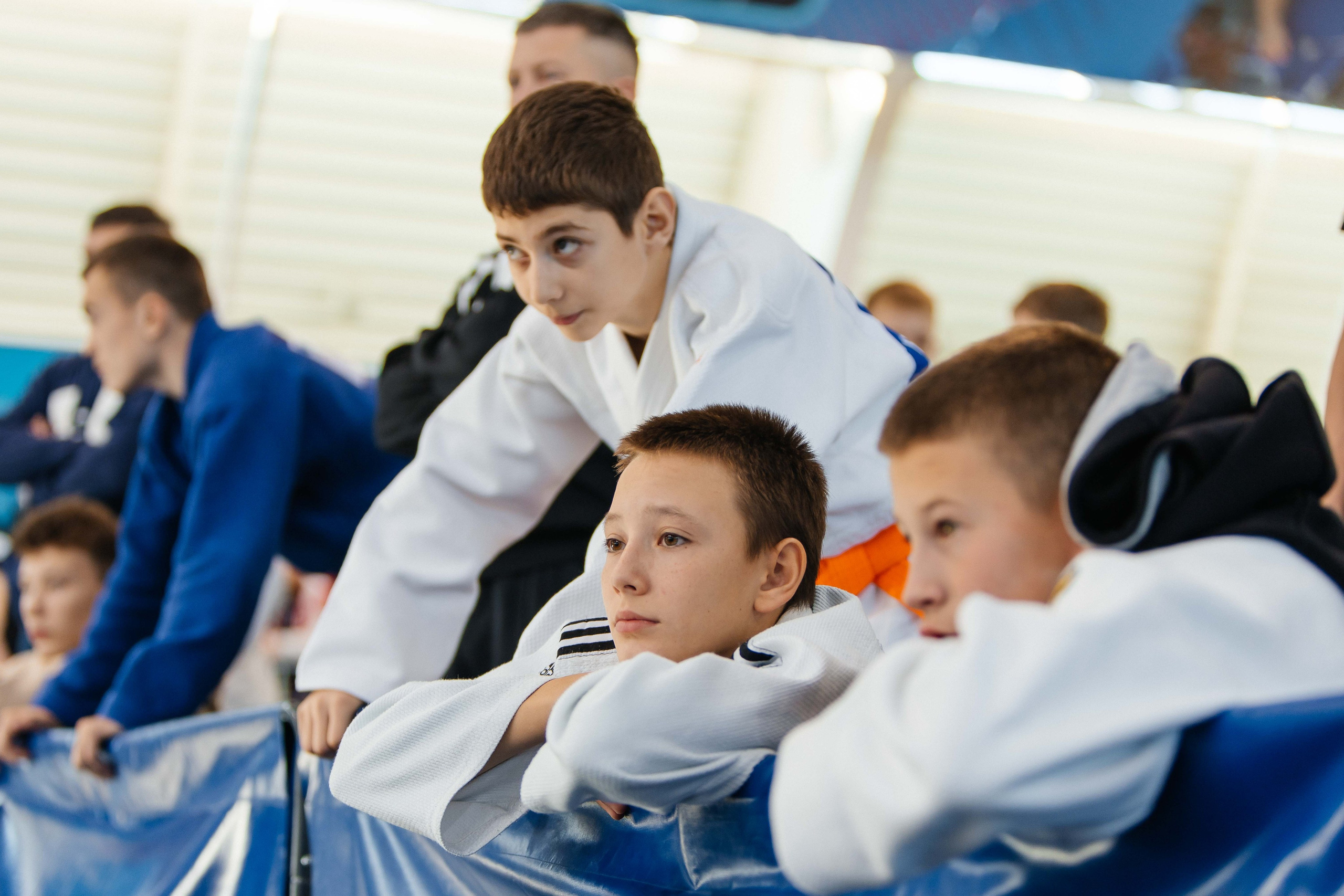 Всероссийские соревнования по Дзюдо. _Carpe diem_