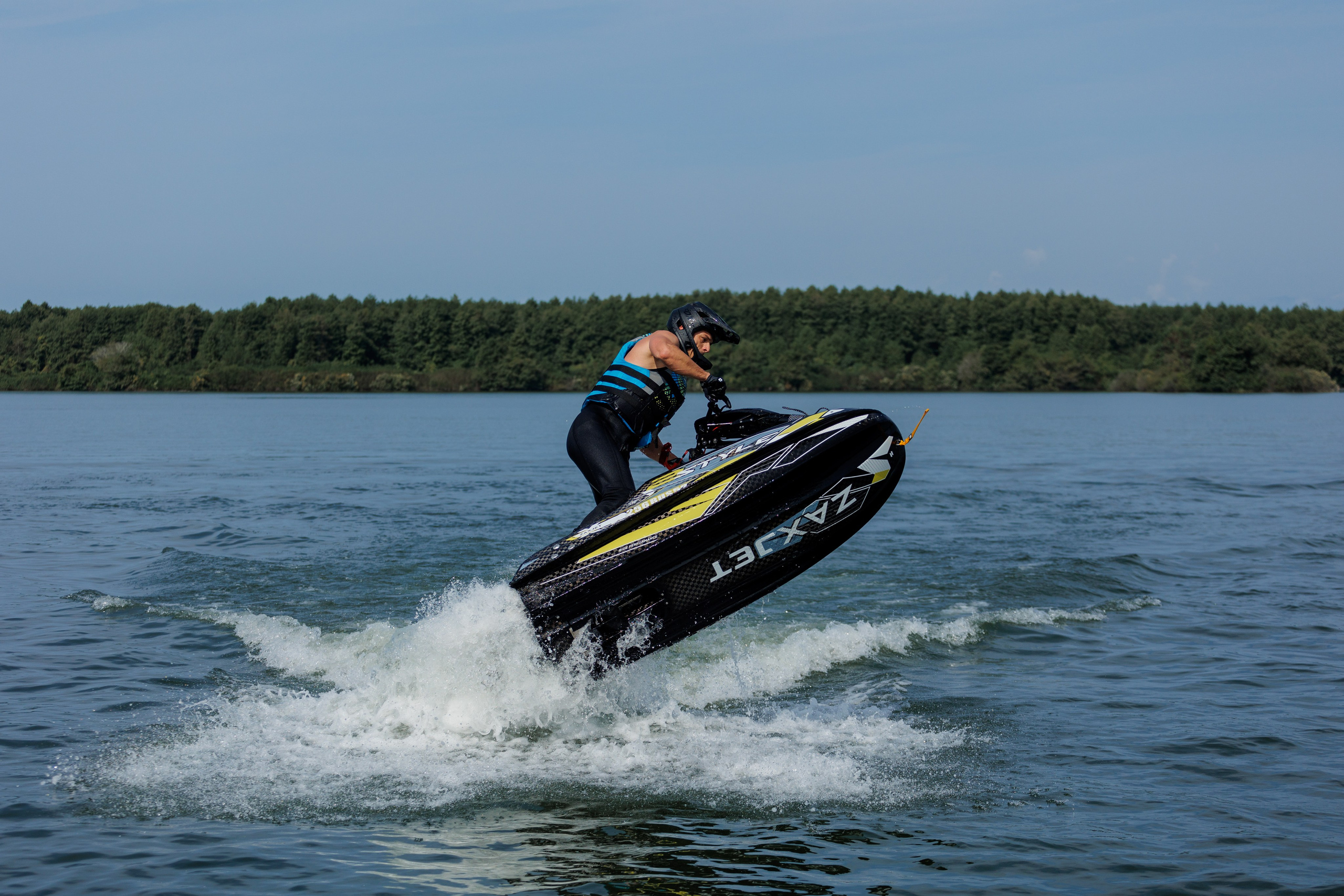 Freestyle jet skis. Photographer in Saint-Petersburg and Moscow Max Spector