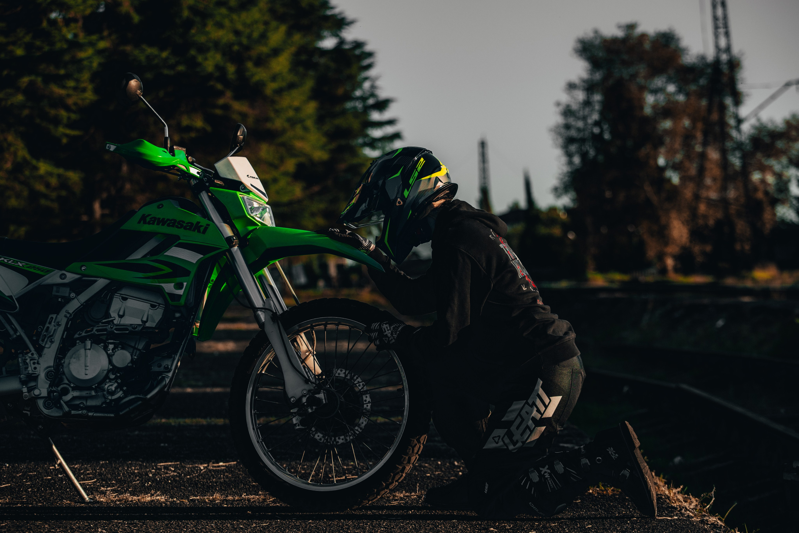 Moto theme of the enduro class. Photographer in Saint-Petersburg and Moscow Max Spector