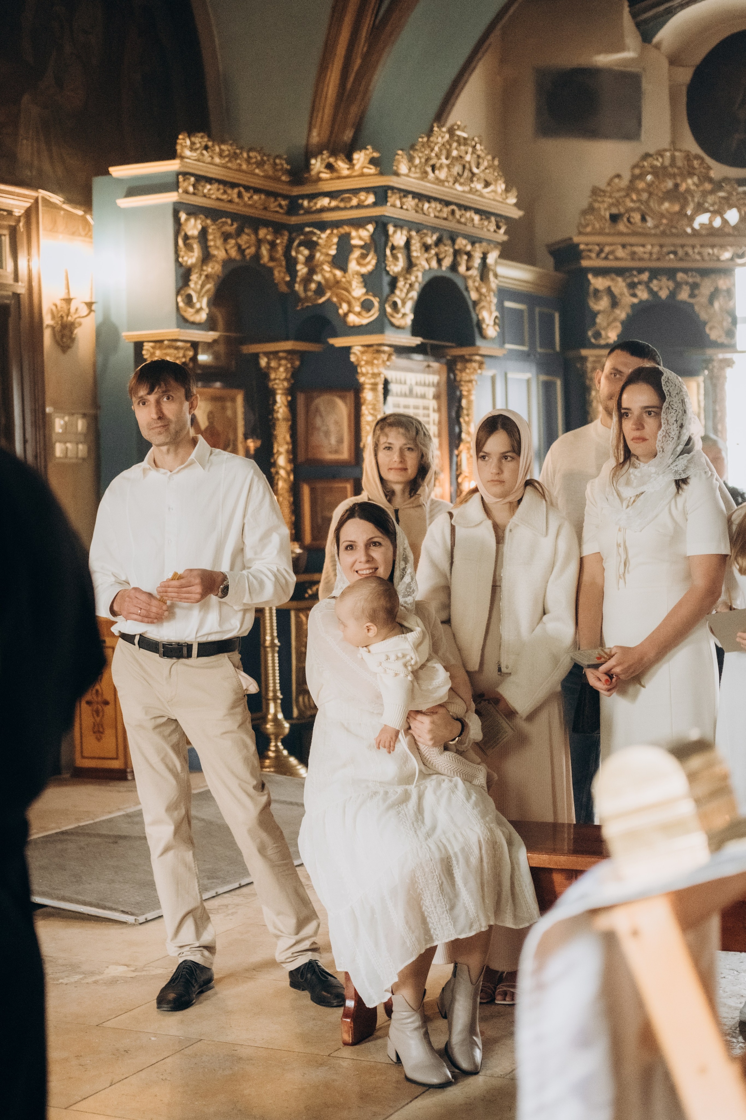 Крещение Киры. Главная