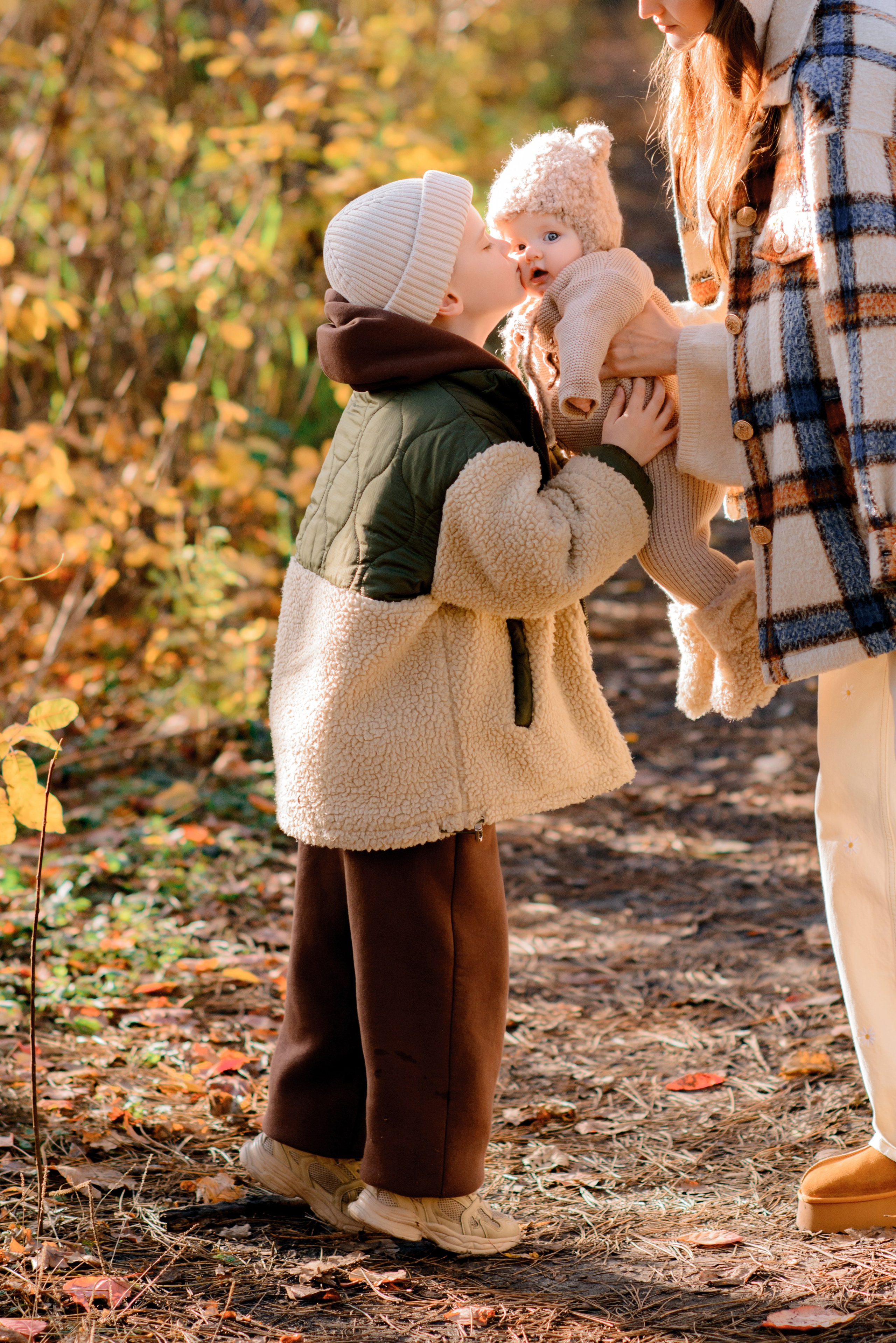 Олеся, Мирон и Сава. Свадебный и семейный фотограф в Ростове-на-Дону Дарья Герасименко