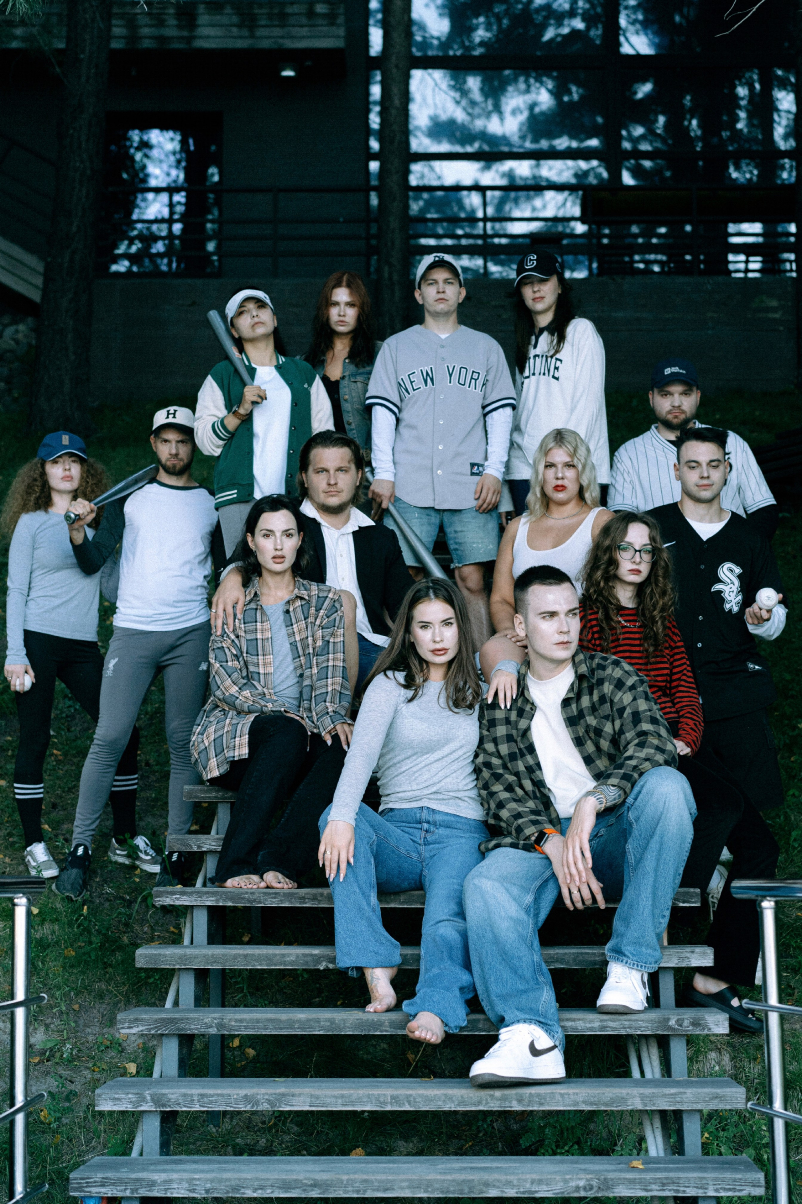 Свадьба в стиле «Сумерки». Анастасия Эпова | Фотограф в Новосибирске