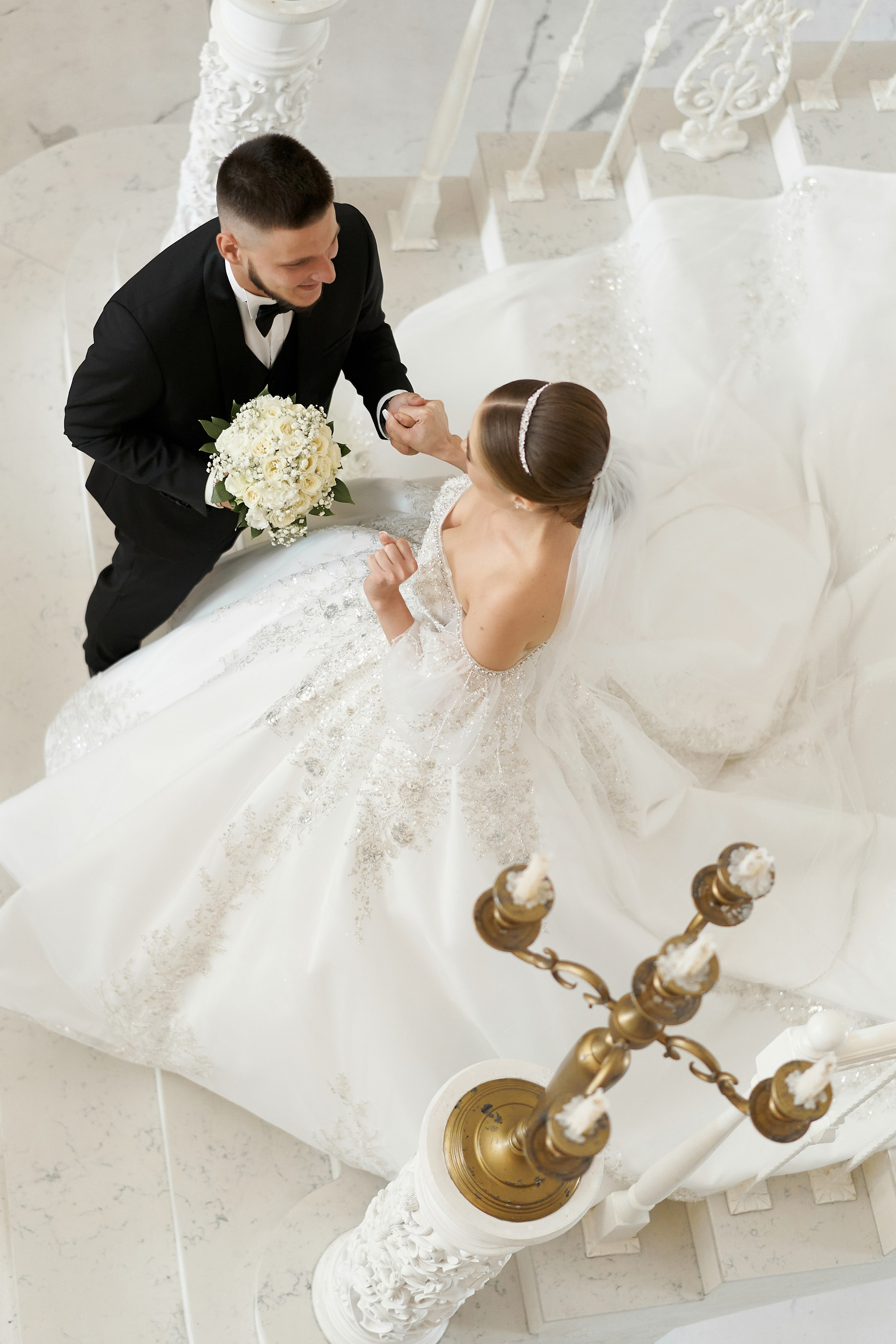 Алина и Дима. Фотограф Александра Лазарева