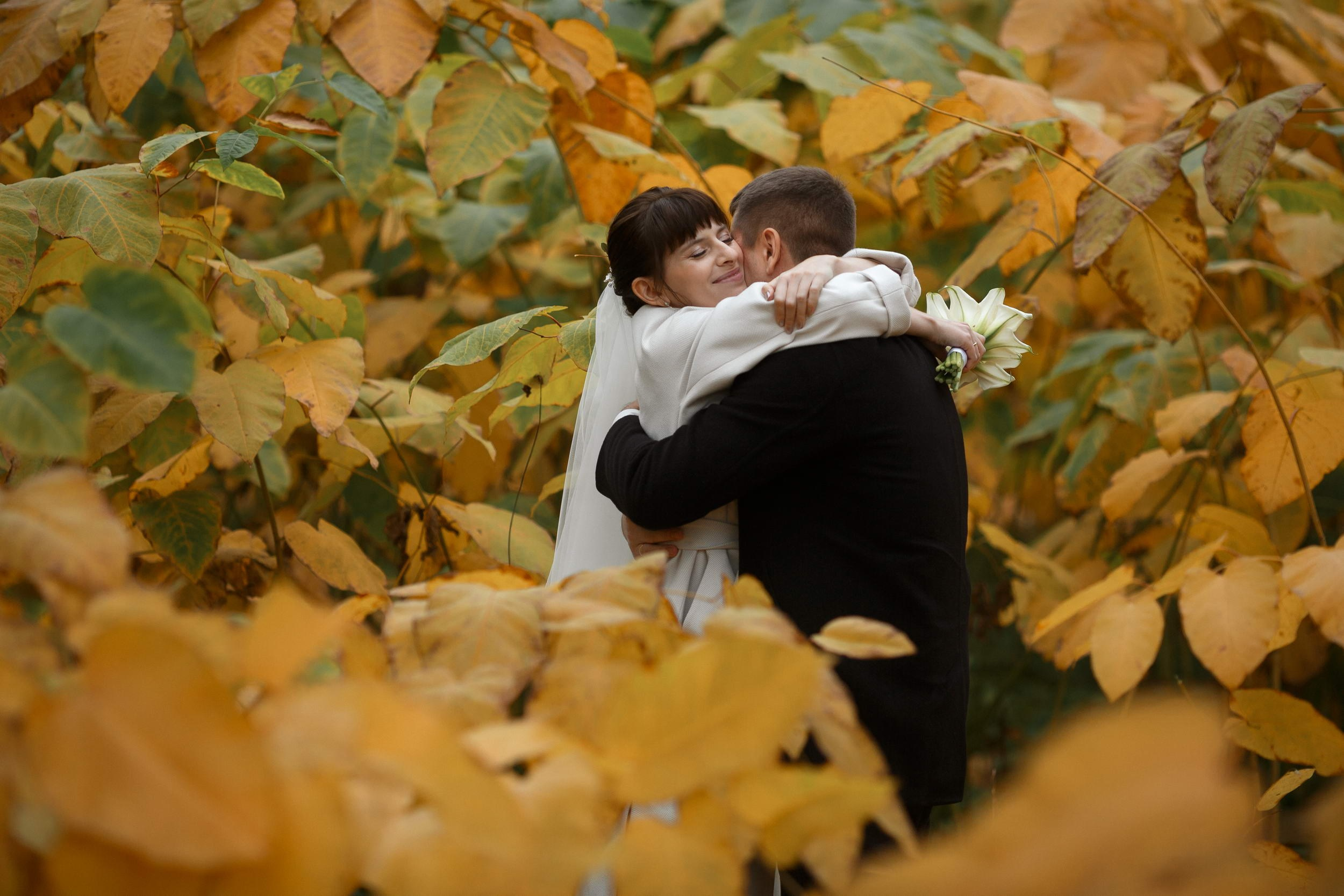 Свадьба в октябре. Свадебный фотограф Игорь Брундасов 8PHOTO на свадьбу венчание загс СПб