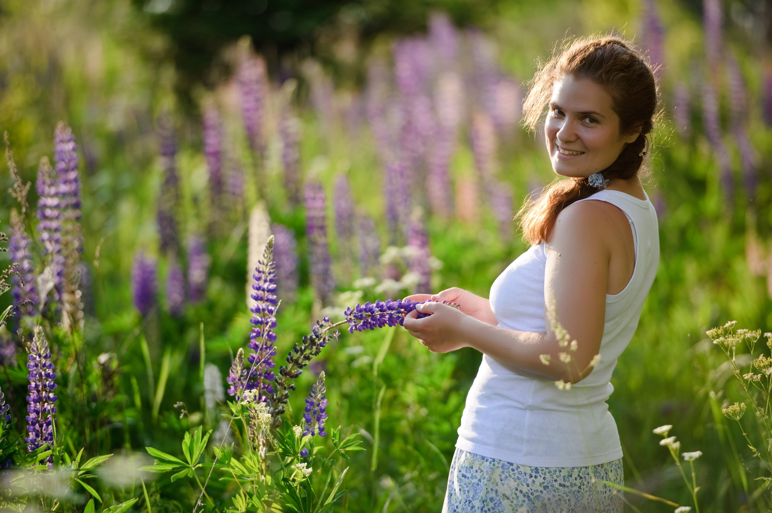 Лилия, Дарина, Элина и Владислава. Мама и дочки. Прогулка, Зеленоград. Семейный фотограф Анна Дубовская
