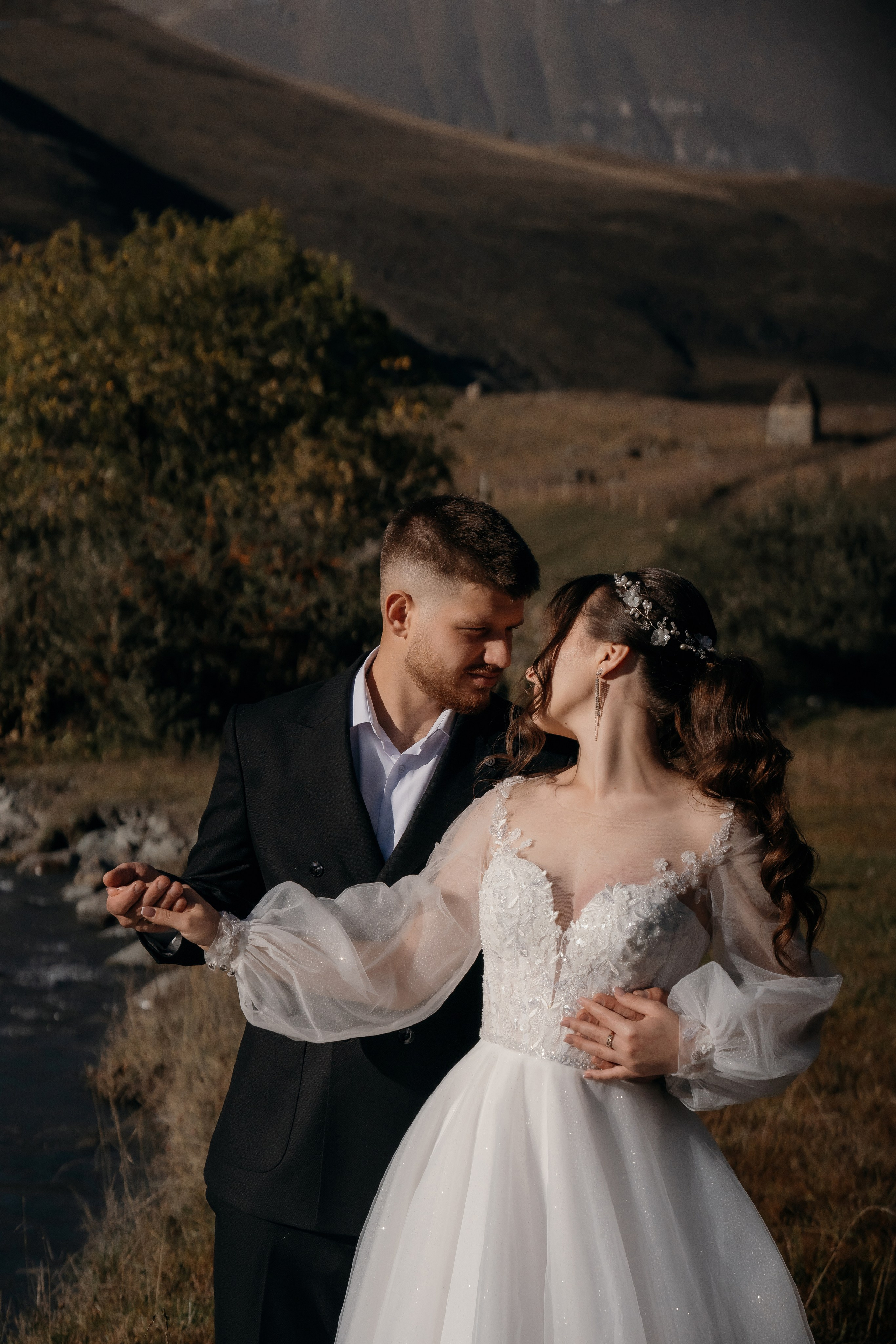 Борис и Татьяна. Свадебный и семейный фотограф Екатерина Коробова г. Моздок