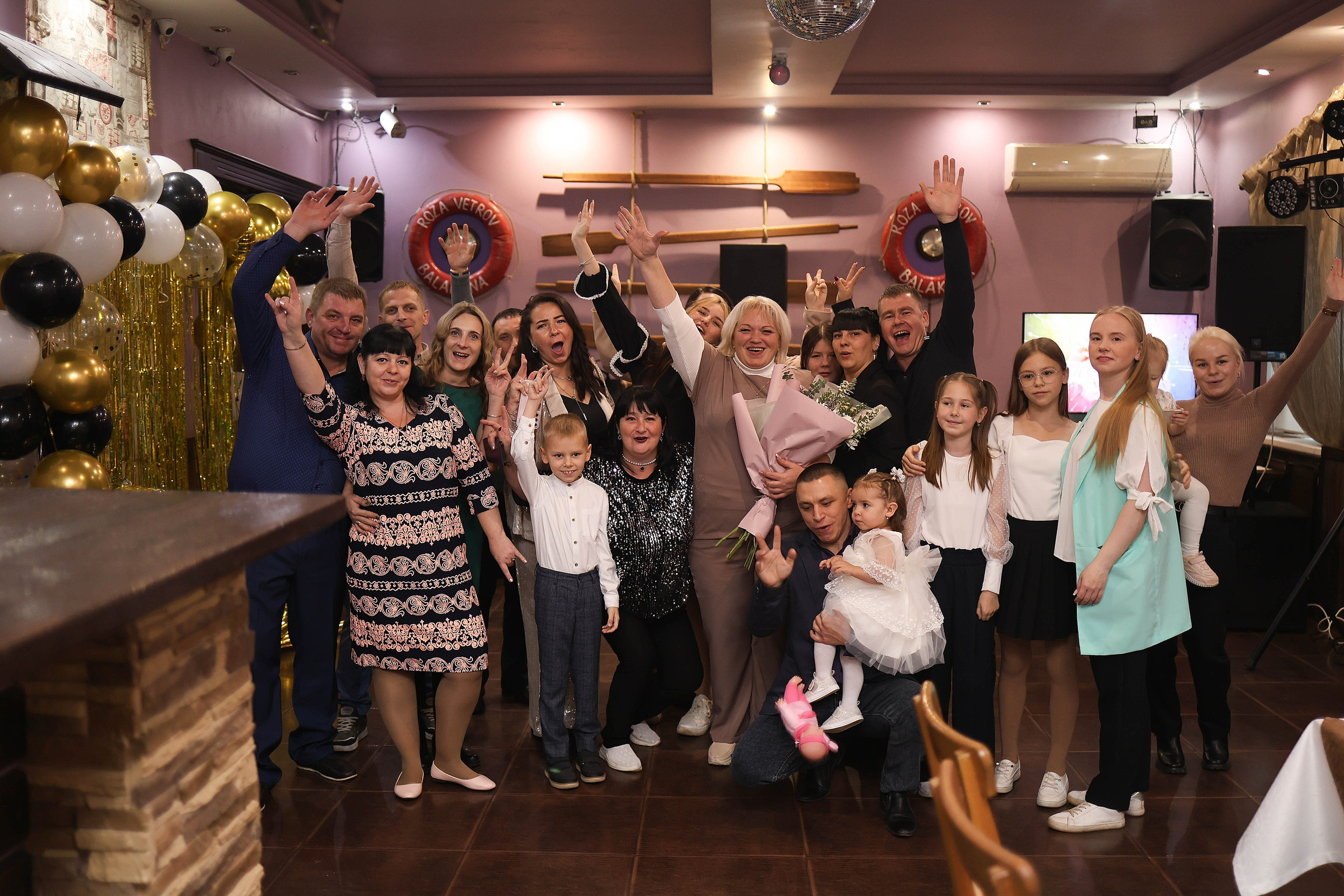 Юбилей. Семейный фотограф в Дзержинске Наталья Лаэтина