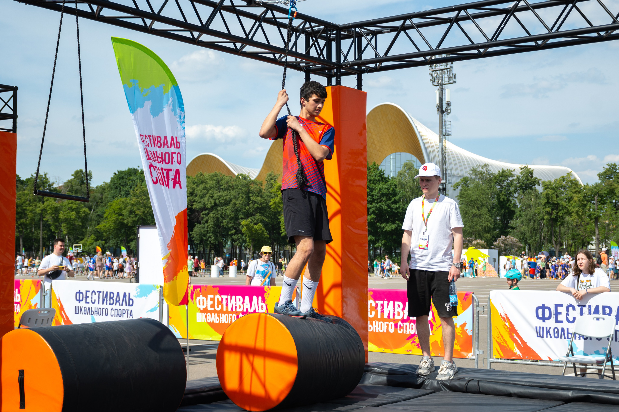 Фестиваль школьного спорта в Лужниках — 2024. Фотограф и видеограф в Москве Анна Матюхина