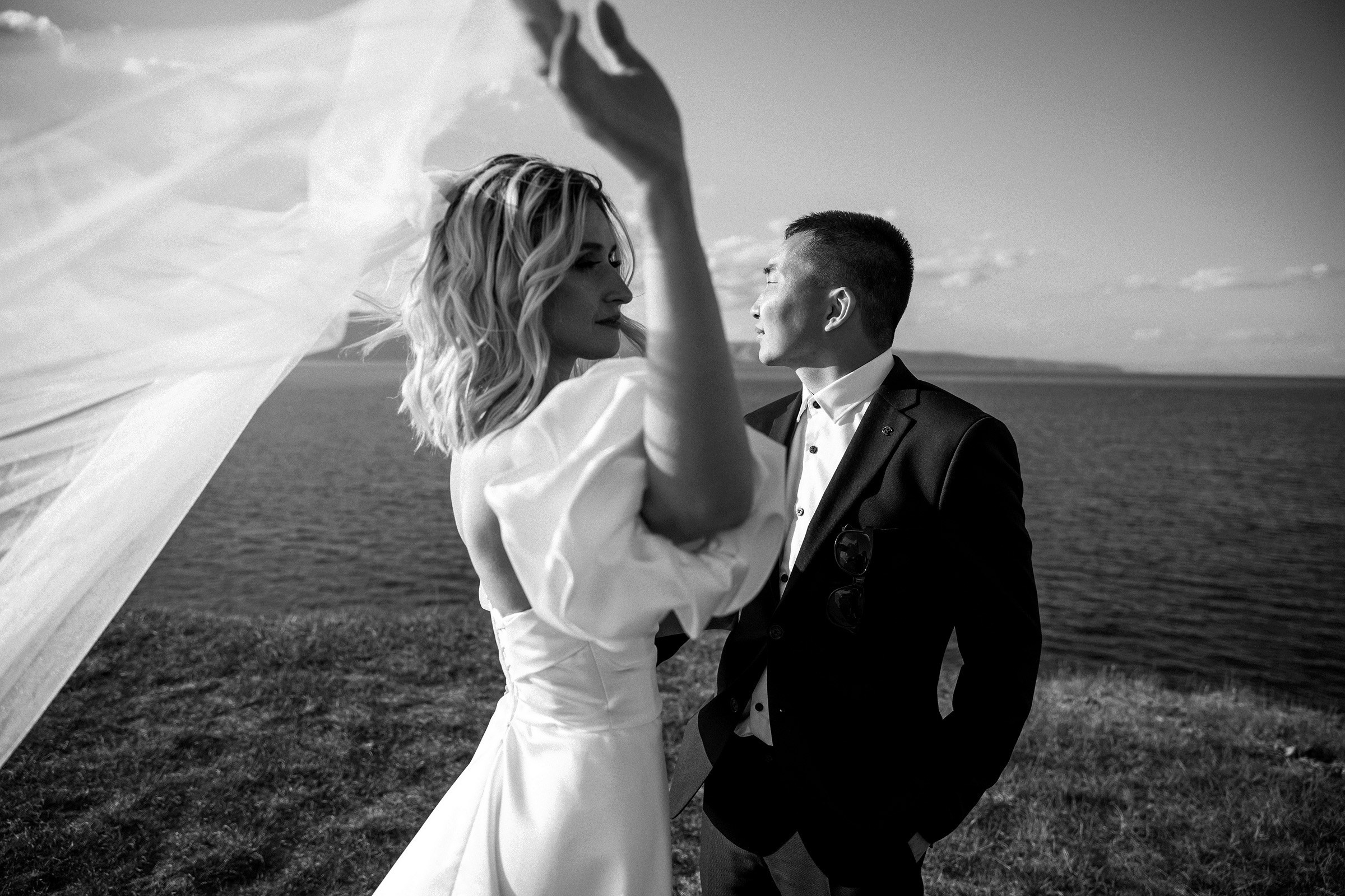 Розовый фламинго. И буханка. Свадебный фотограф в Иркутске Сапаров Александр