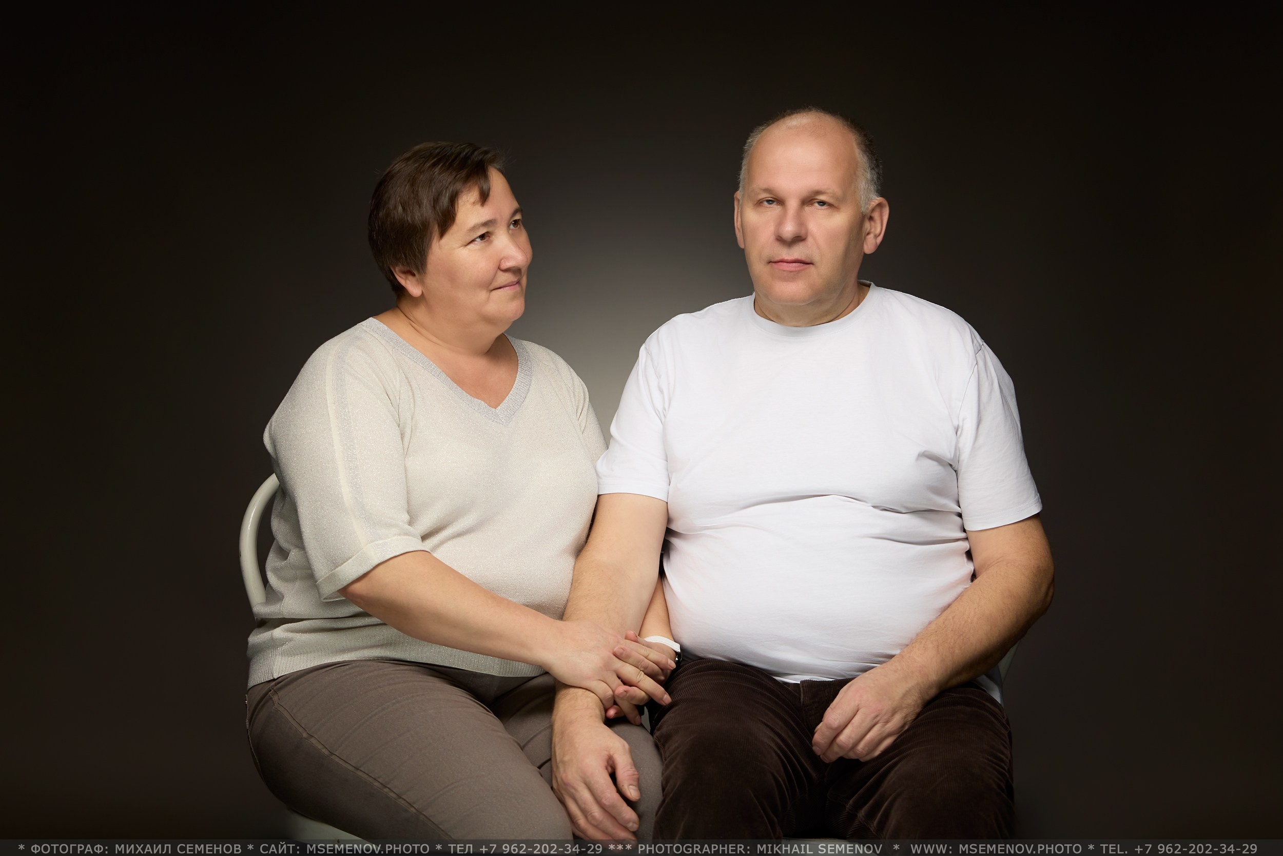 Семейная фотосессия влюбленных Фотограф Михаил Семенов, г. Ярославль