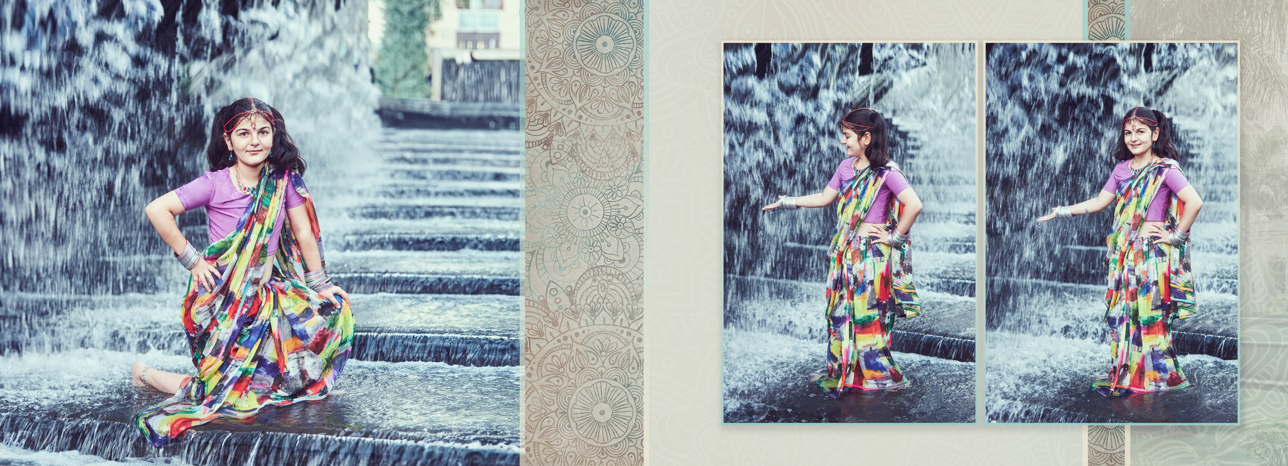 Фотокнига с фотосессии. Фотограф Кирсанова Наталия. Фотохудожник Наталия Кирсанова