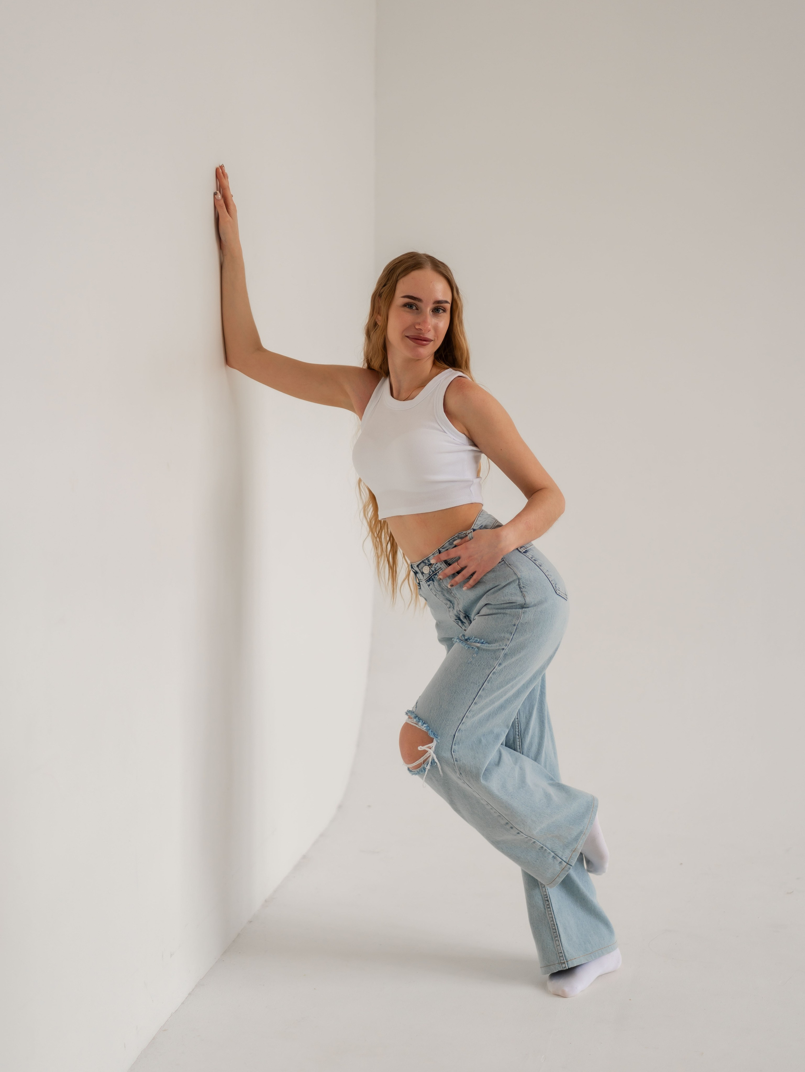 Ксения — фотосессия — студия. Фотограф Москва