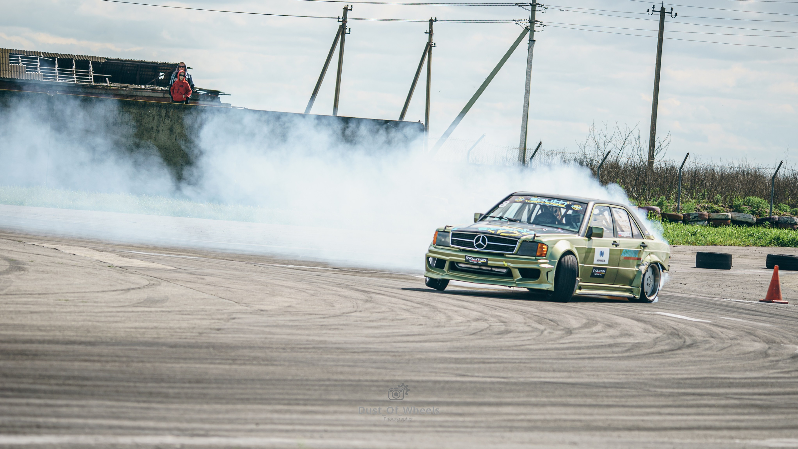 Дымные фото