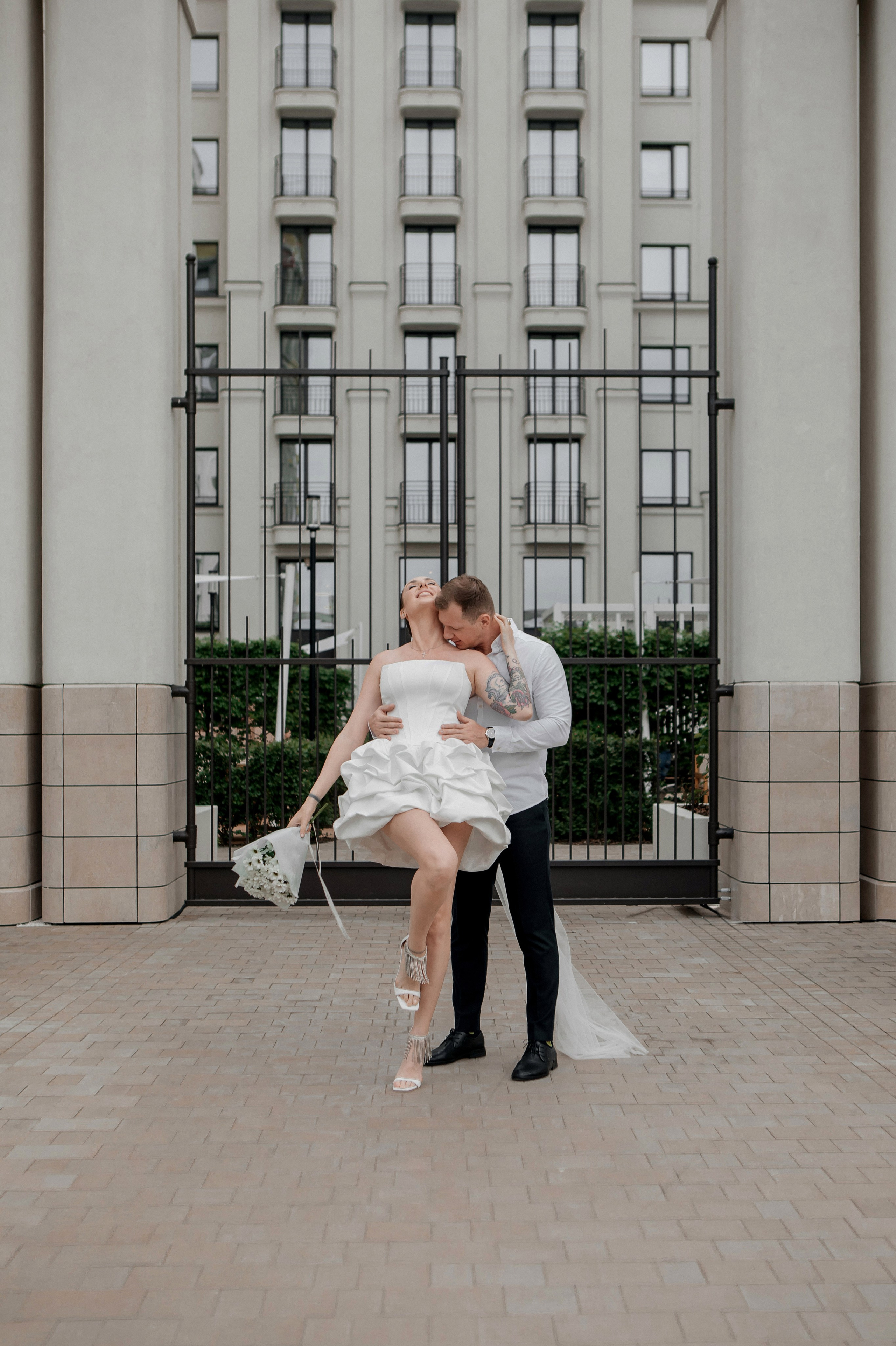 Свадебная прогулка Сергей и Вика. Свадебный и семейный фотограф Ибрагимова Мария из Екатеринбурга