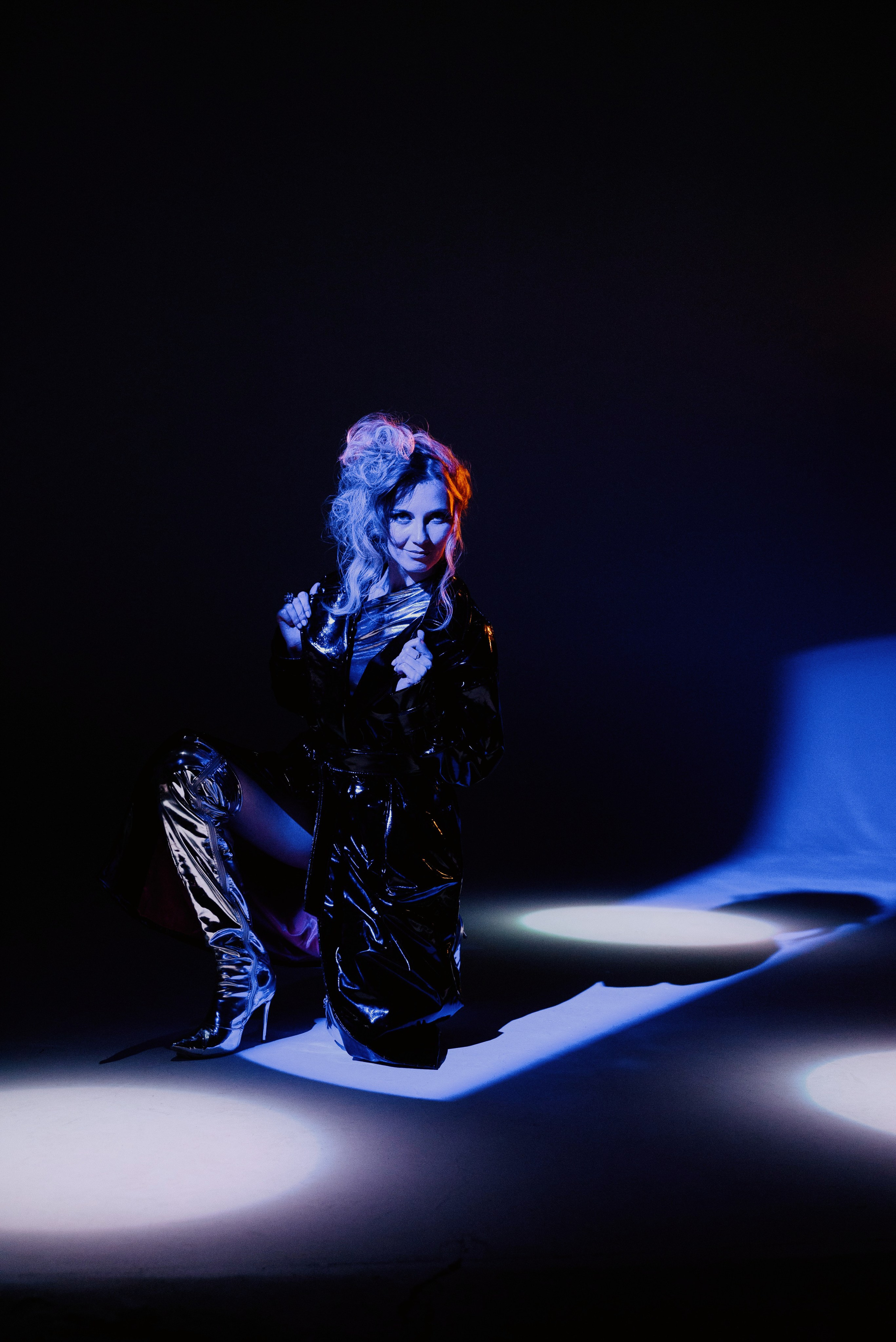 LASER GIRLS. Фотограф Алексей Маринин. Москва