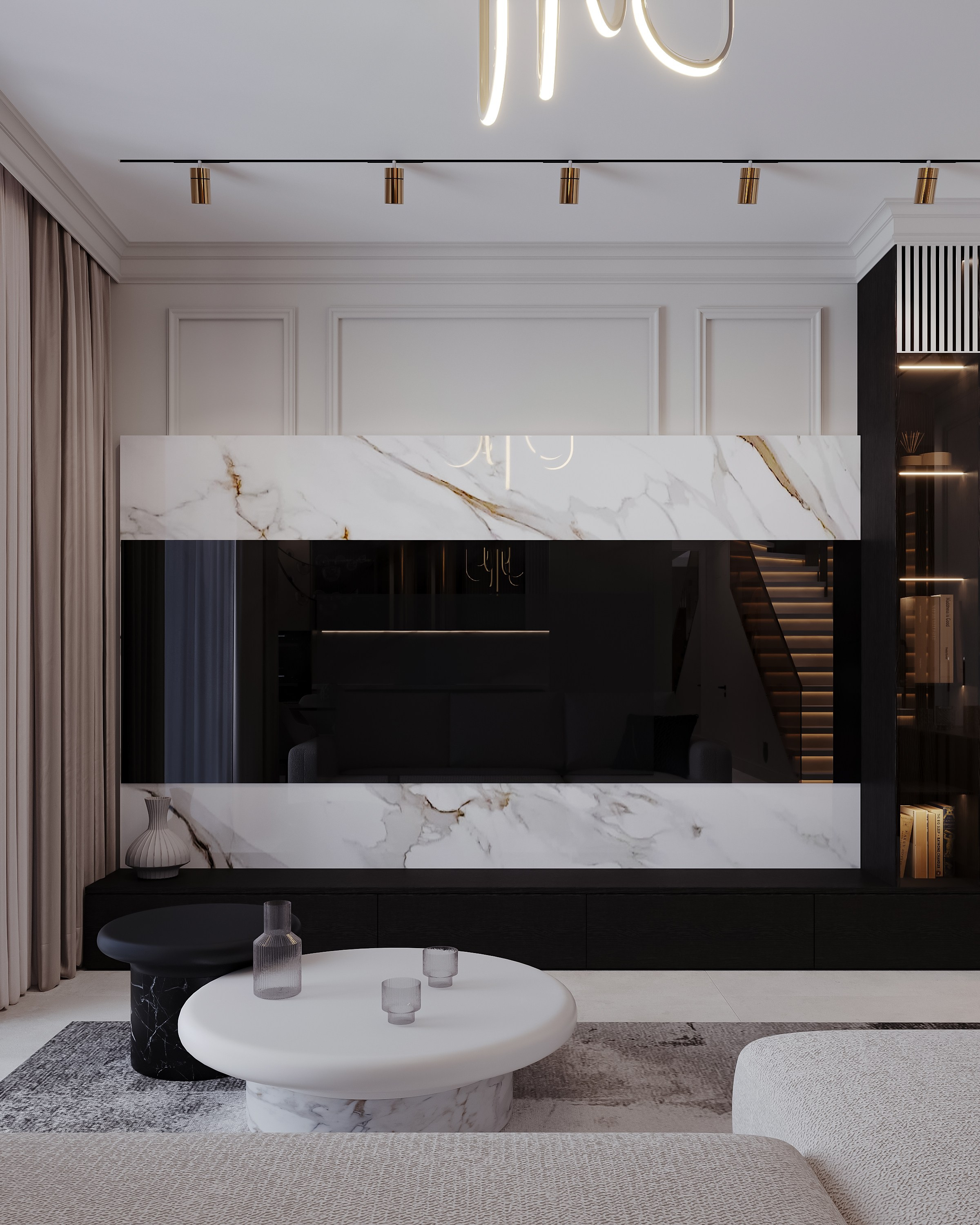 Daniel_studio. 3Д-Визуализация Наталья Макогонова