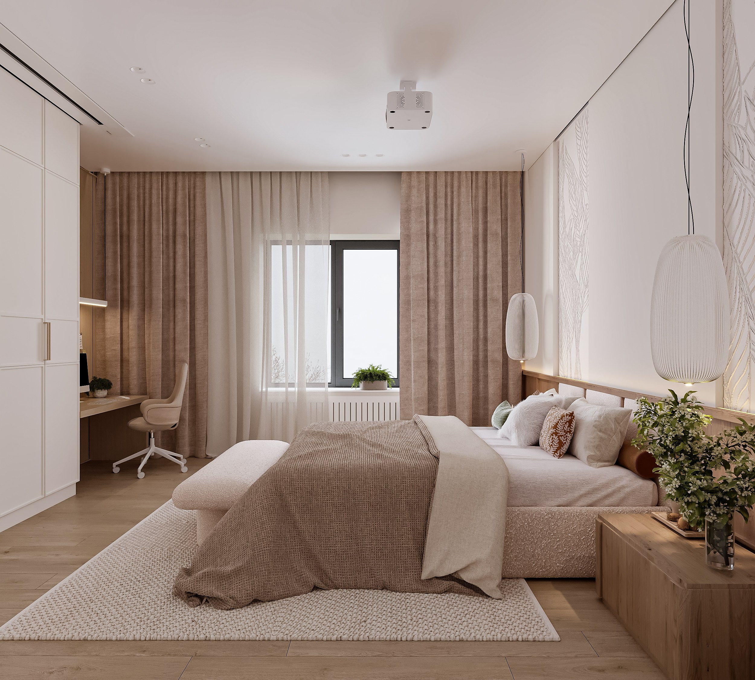 3 этажный дом 176 м². 3Д-Визуализация Наталья Макогонова