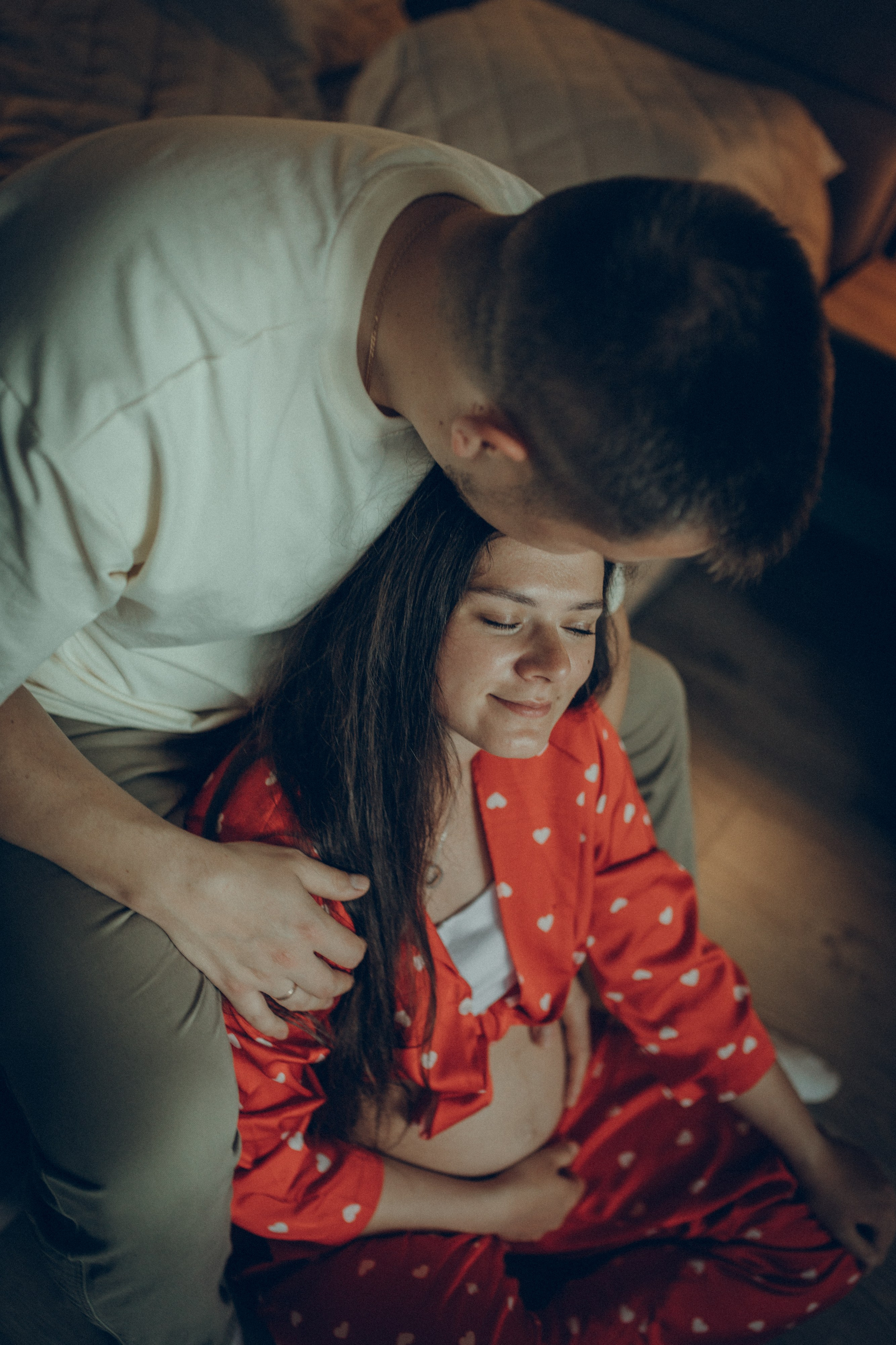 Аня & Кирилл. Семейный фотограф и фотограф на роды в Ростове-на-Дону Мухина Виктория