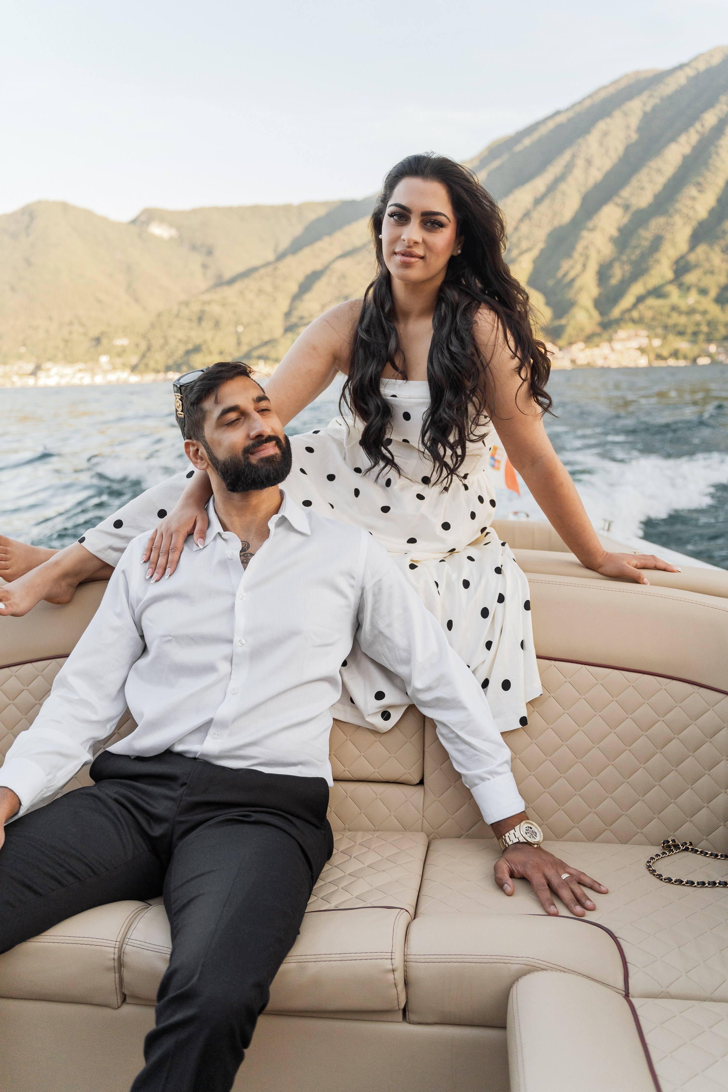 Roop & Husband. Maria Anistratova | Destination Photographer, Videographer & Drone Pilot — Lake Como