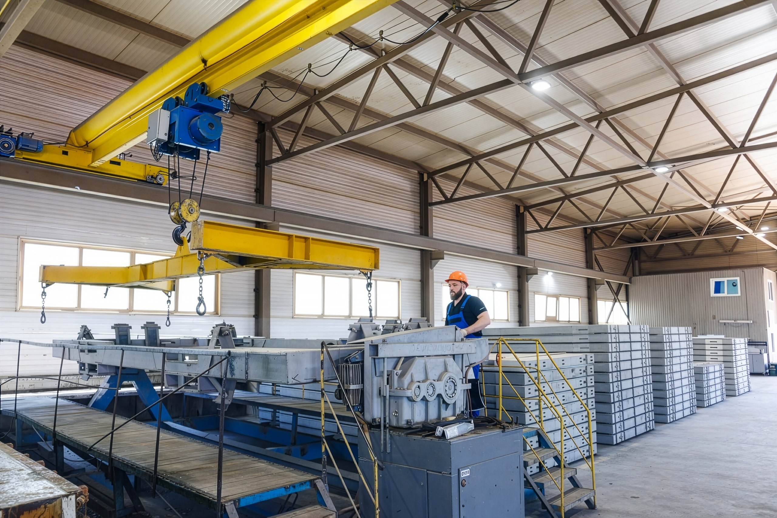 Фотосъемка производства бетонных плит «СтройТехно» в Екатеринбурге| Промышленный фотограф. Фотограф Дмитрий Судаков — Свадебная и репортажная съемка в Екатеринбурге и Москве