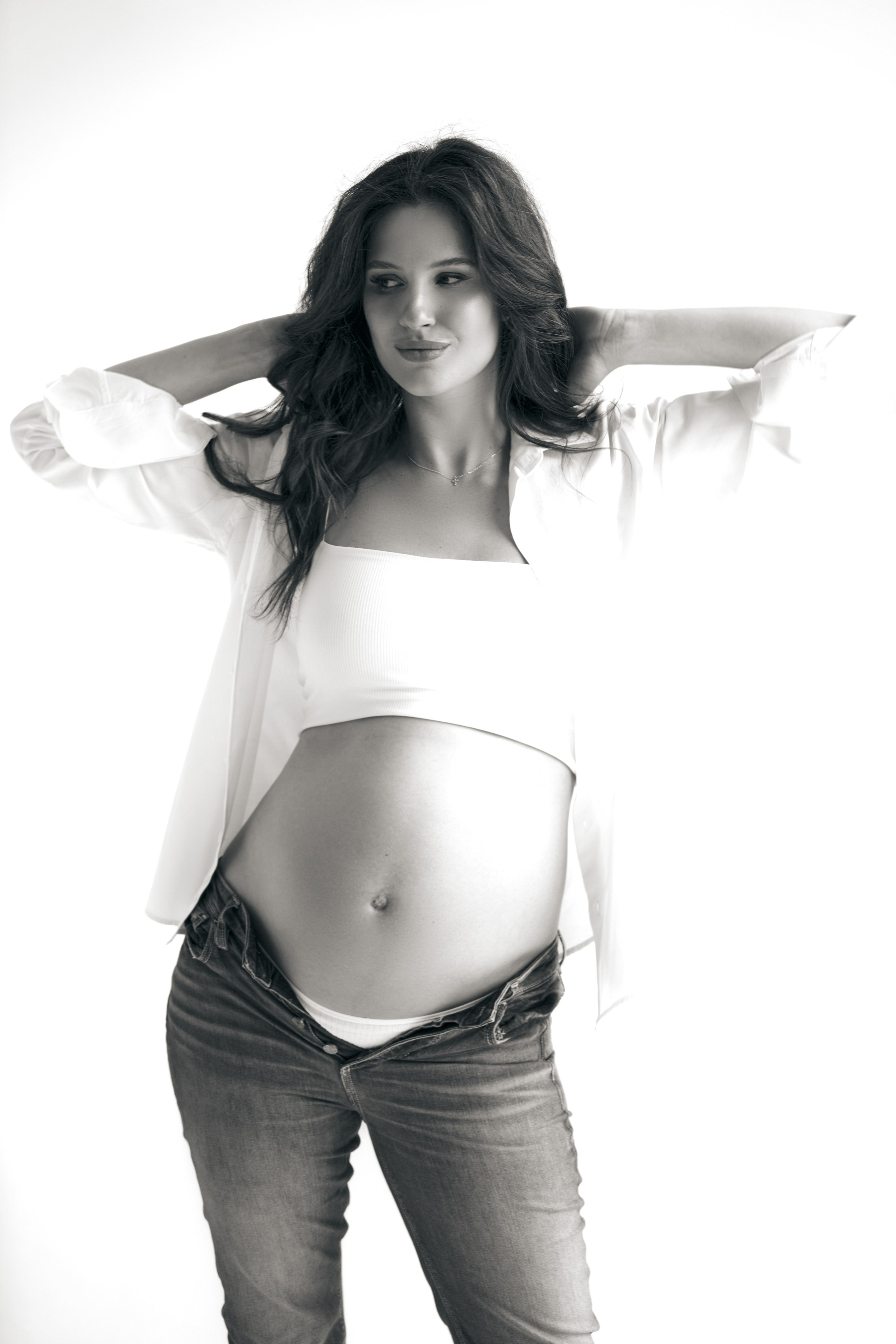 Портфолио. Фотосессия беременности в Барнауле