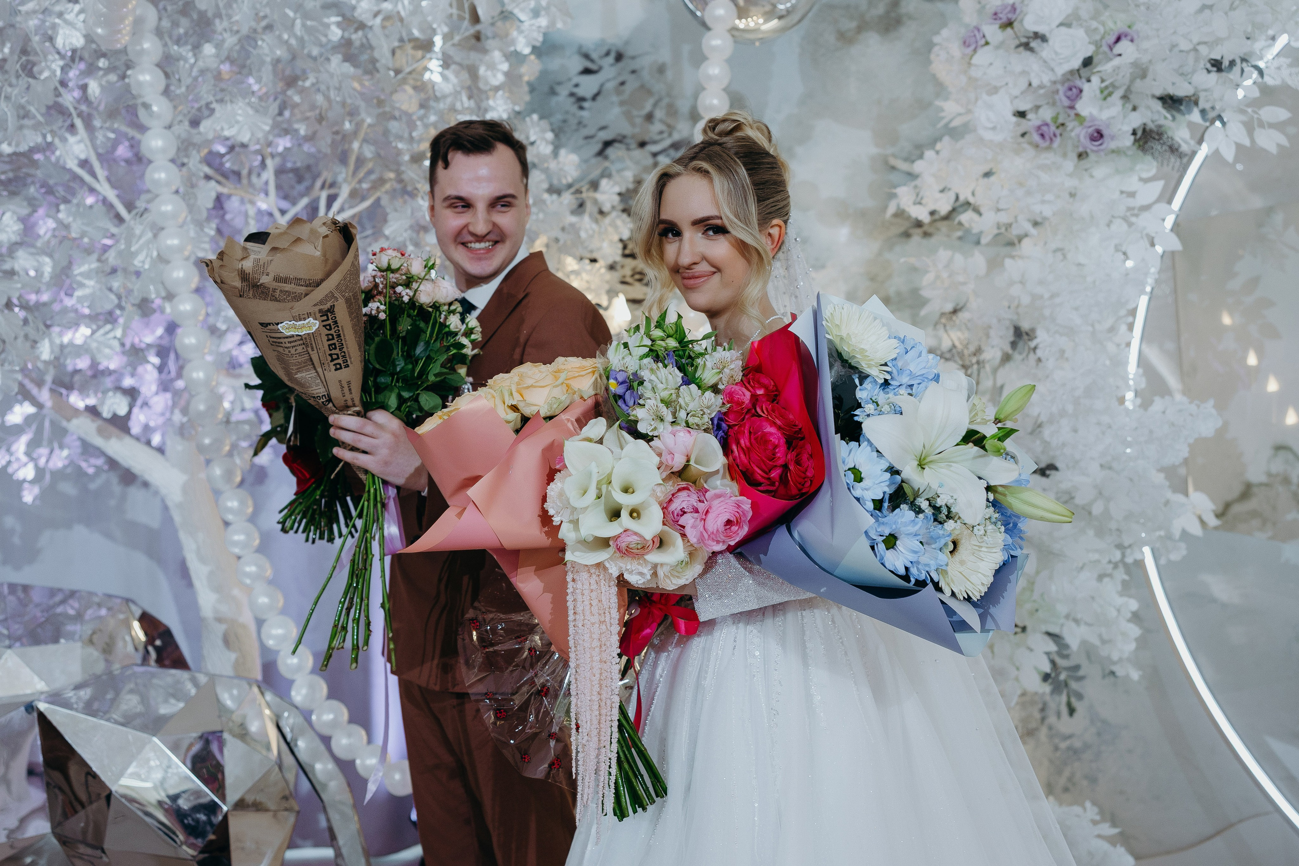 Свадебный день 05.07.25. Свадебный фотограф в Санкт-Петербурге