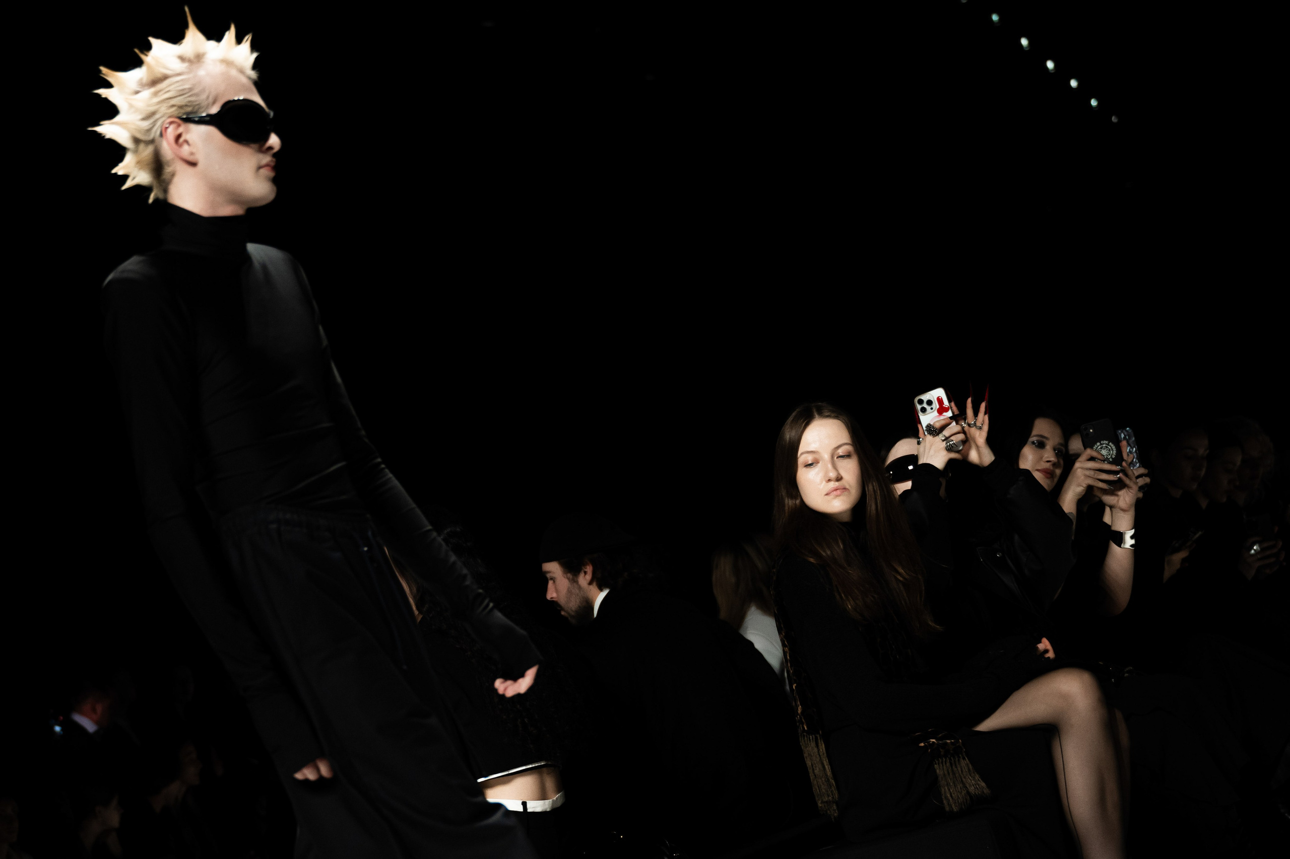 Moscow Fashion Week. Фотограф Кирилл Сафонов