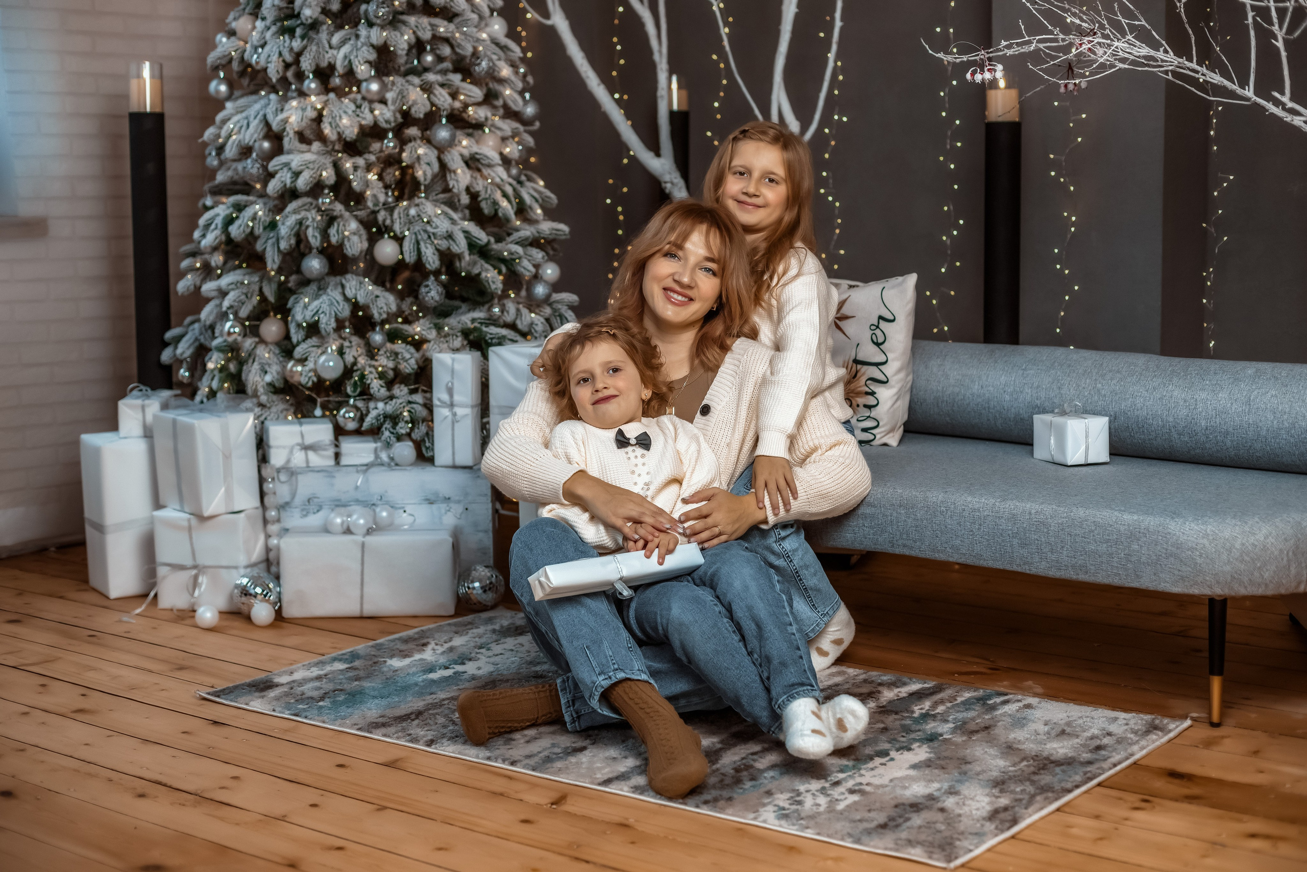 Катя, Даша, Ева. Семейный и детский фотограф в Крыму Екатерина Швец