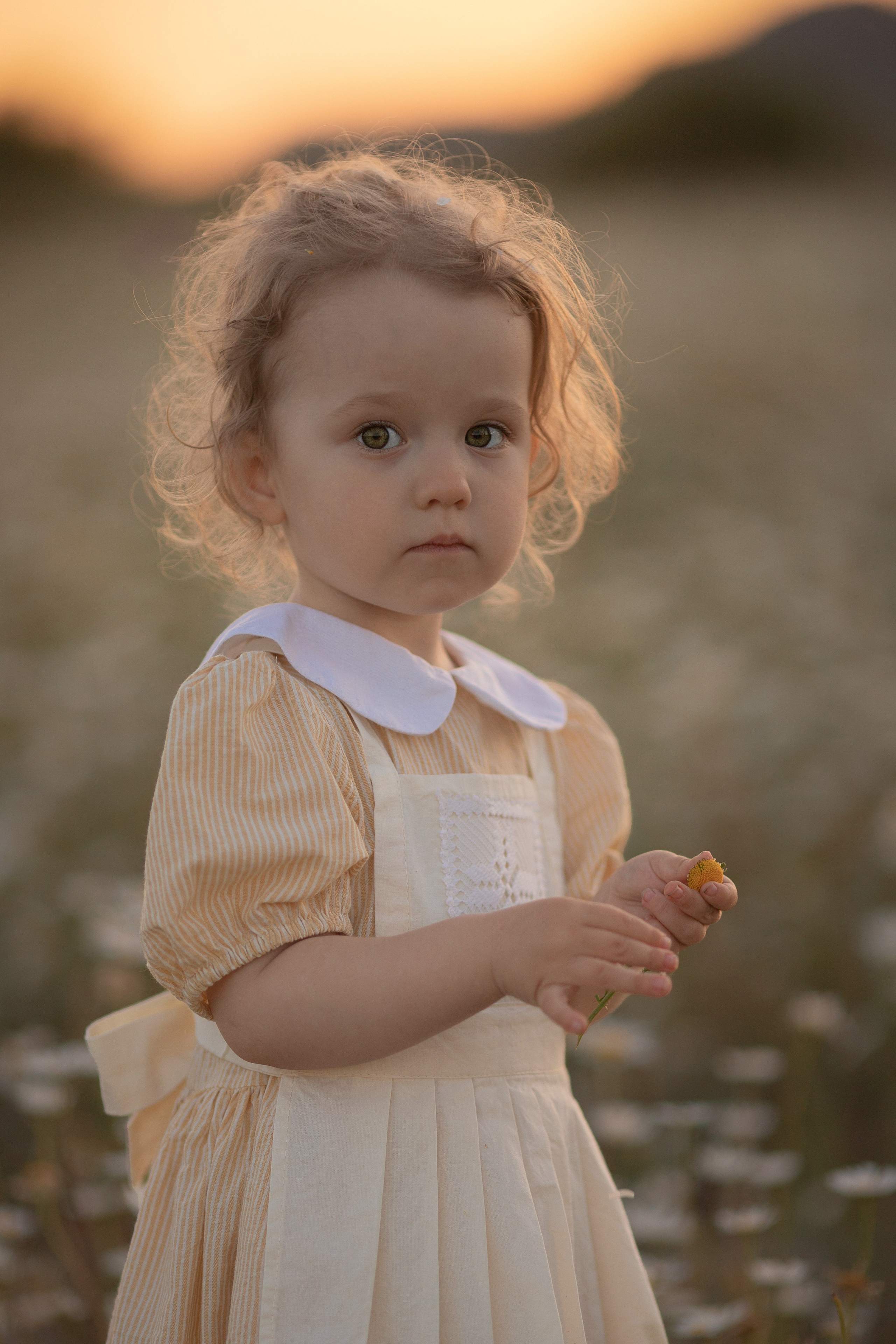 В ромашках. Семейный и детский фотограф в Крыму Екатерина Швец