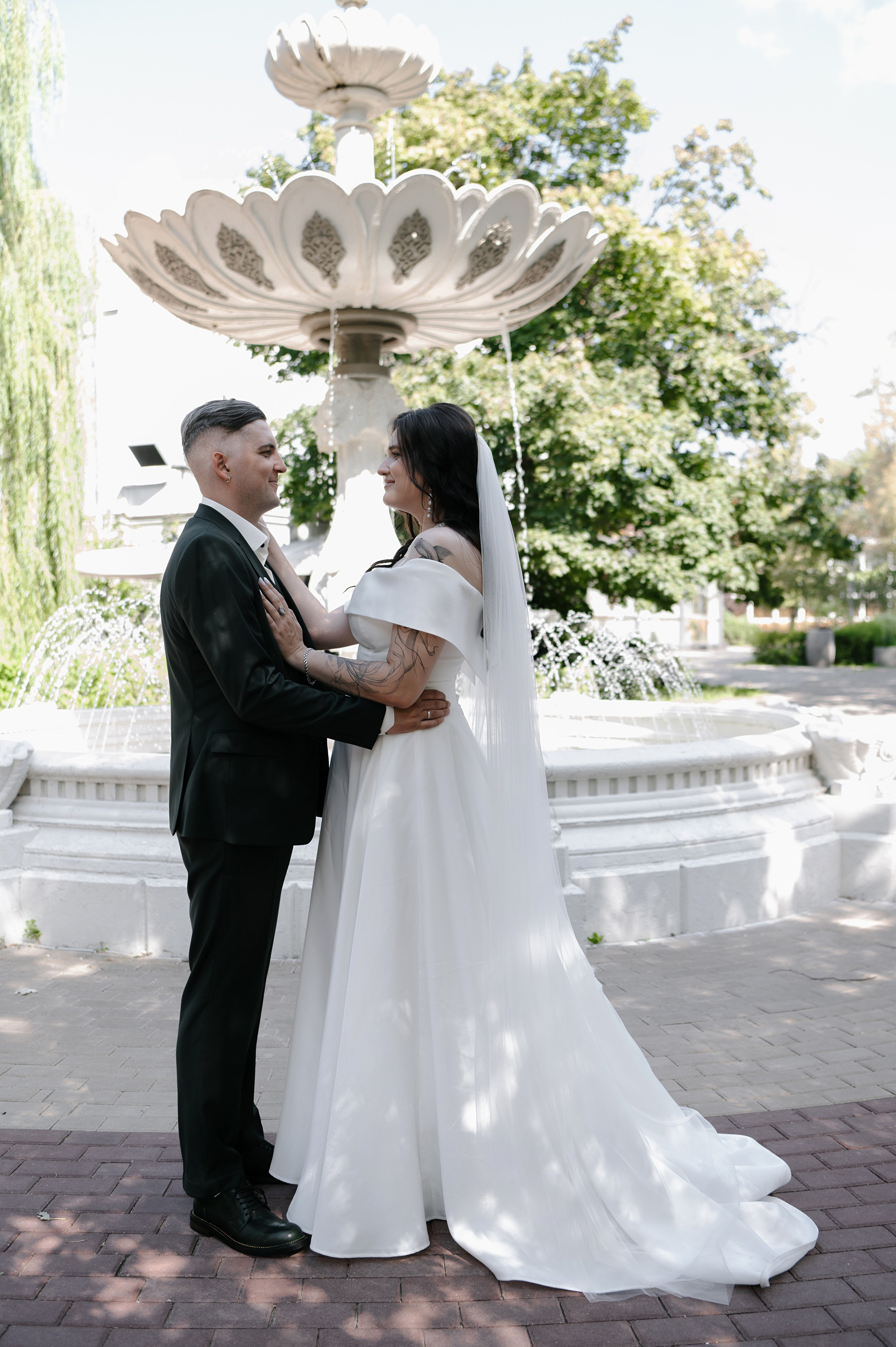 Максим и Елизавета. Свадебный фотограф Белгород