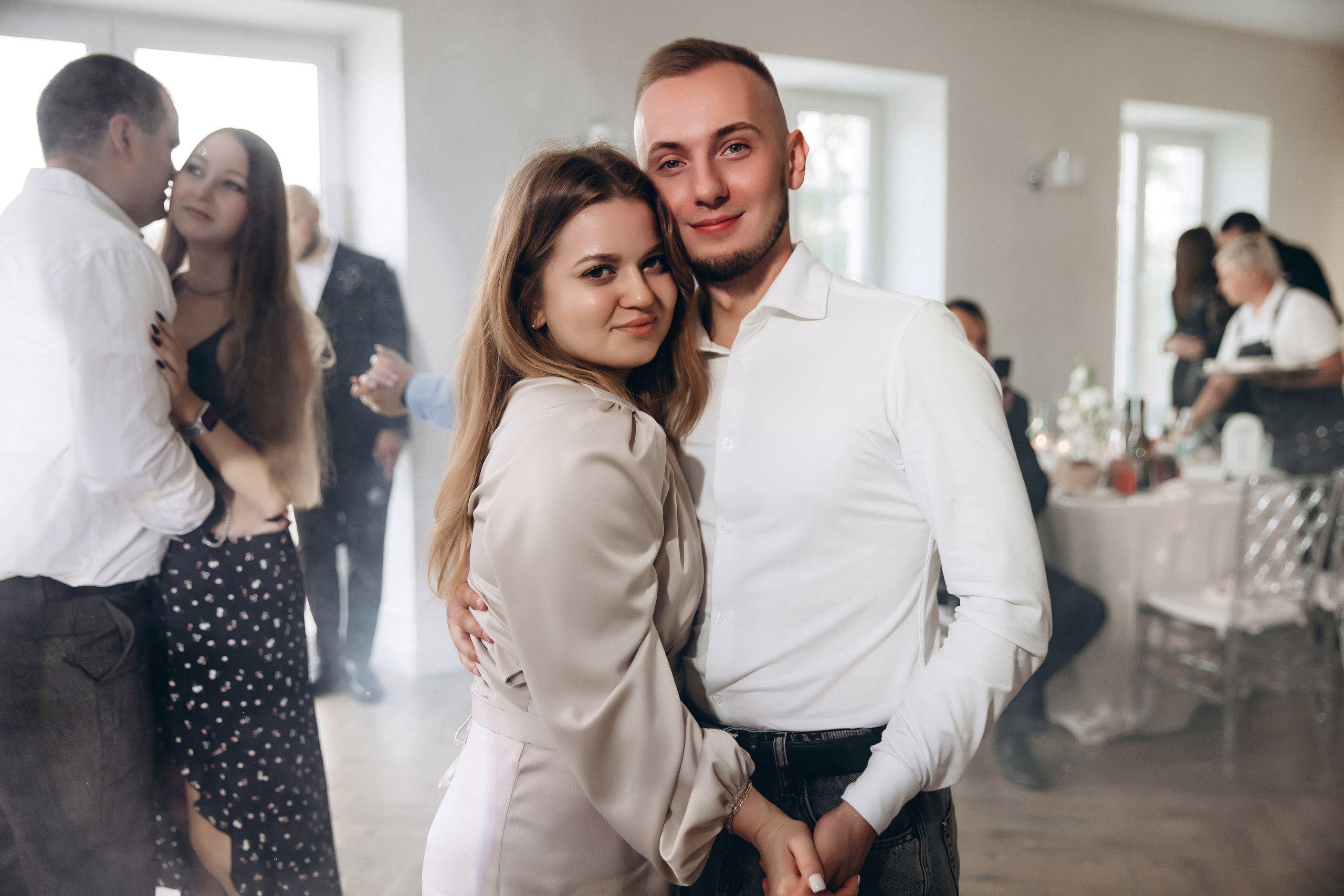 Лилия и Сергей. Фотограф Марина Пантелеева