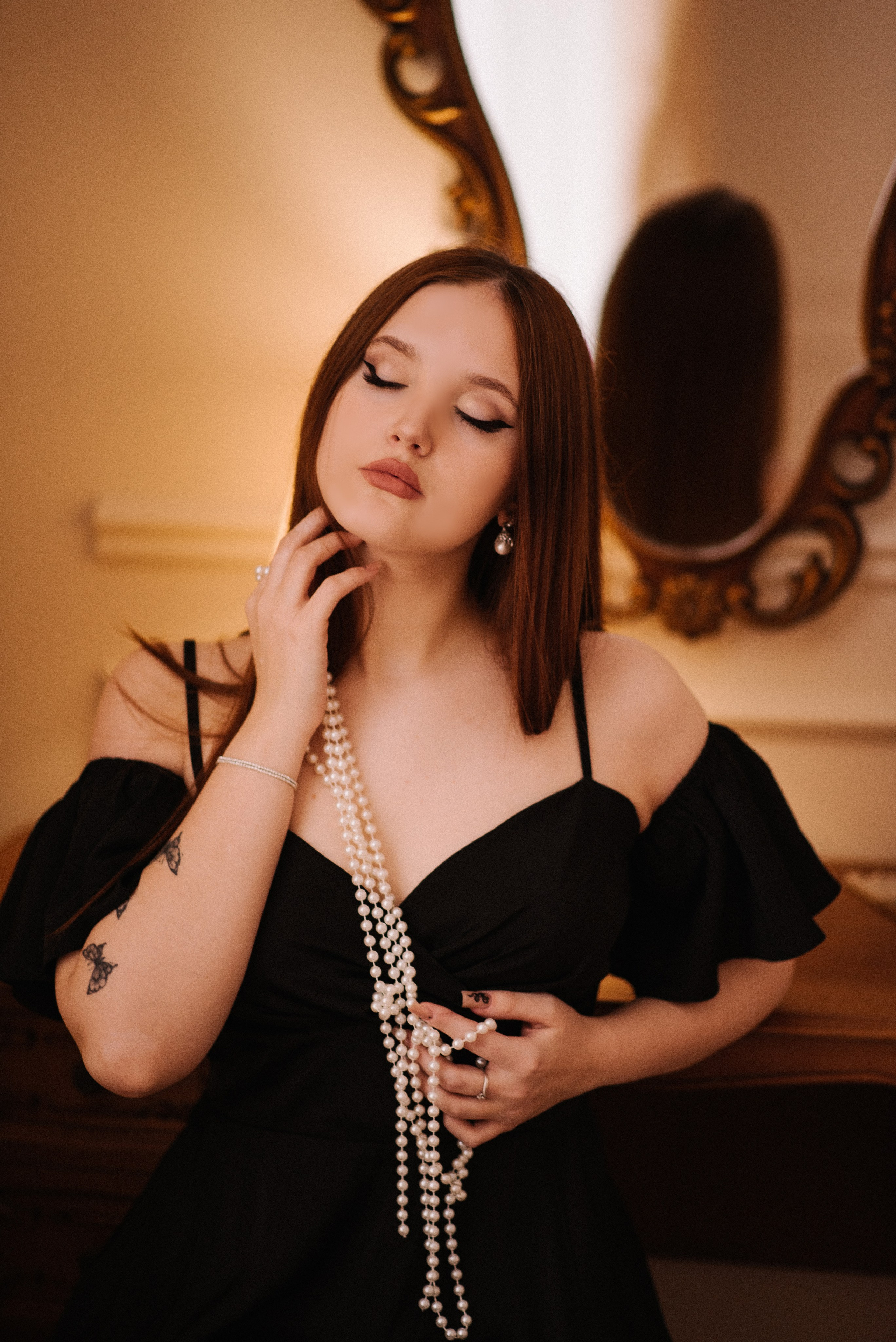 Женский портрет. Семейный и женский фотограф Лоо Краснодар Сочи Энем Татьяна Трибурт