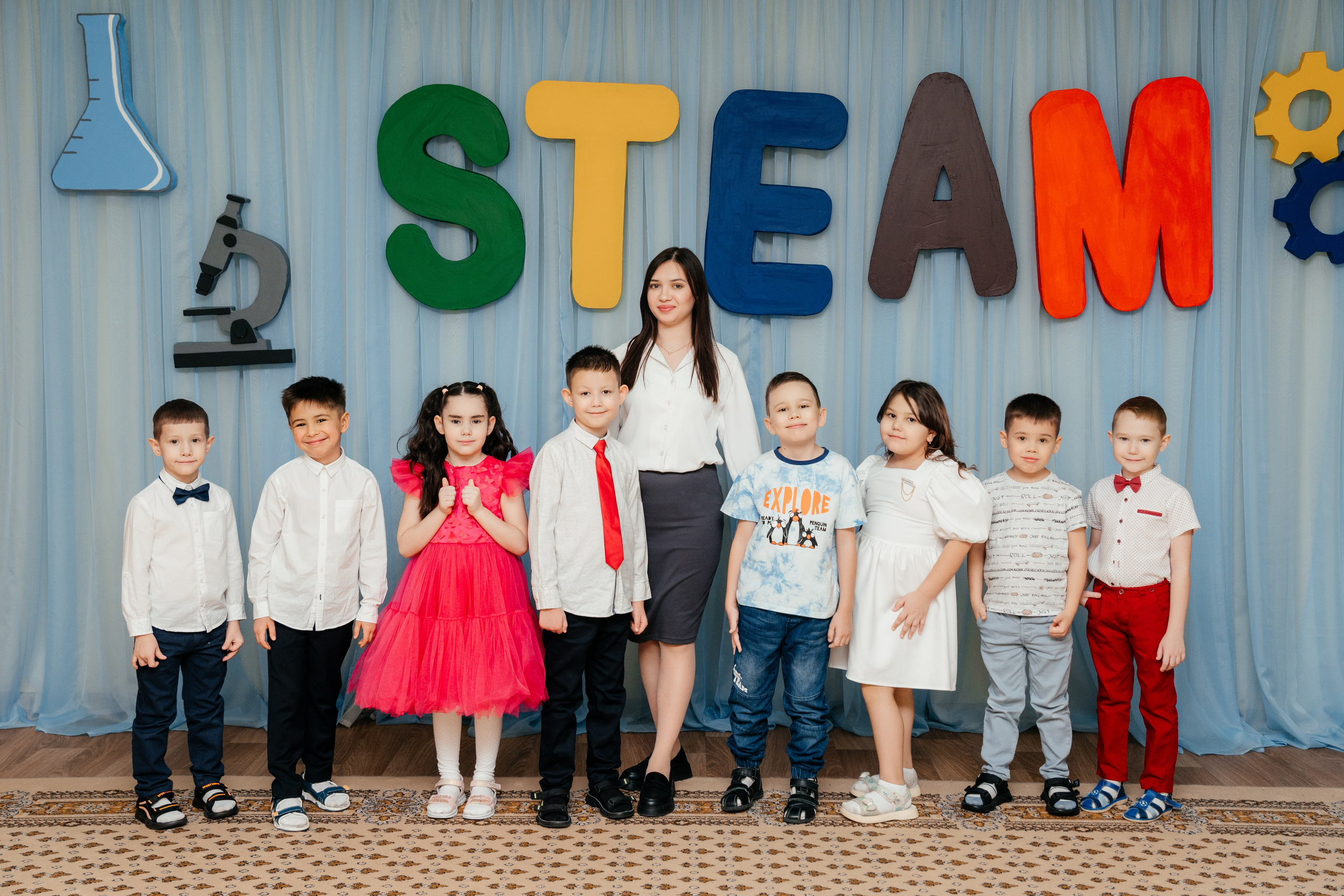 Общее фото. Выпускные фотоальбомы в Казани