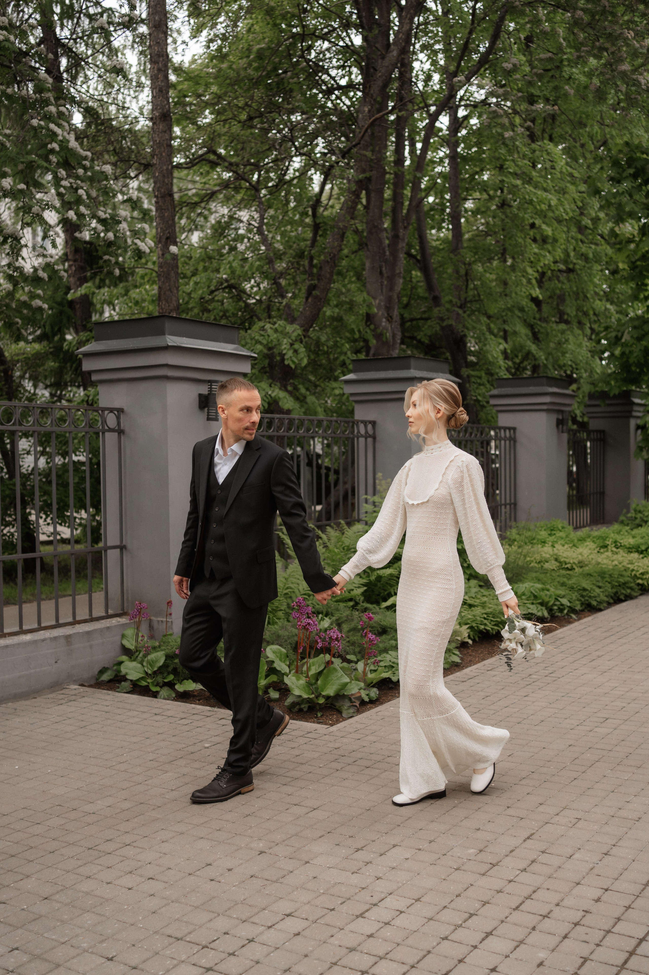 Свадебная фотосессия Виталия и Анастасии в Архангельске. Свадебный и портретный фотограф в Архангельске Елизавета Стрекаловская