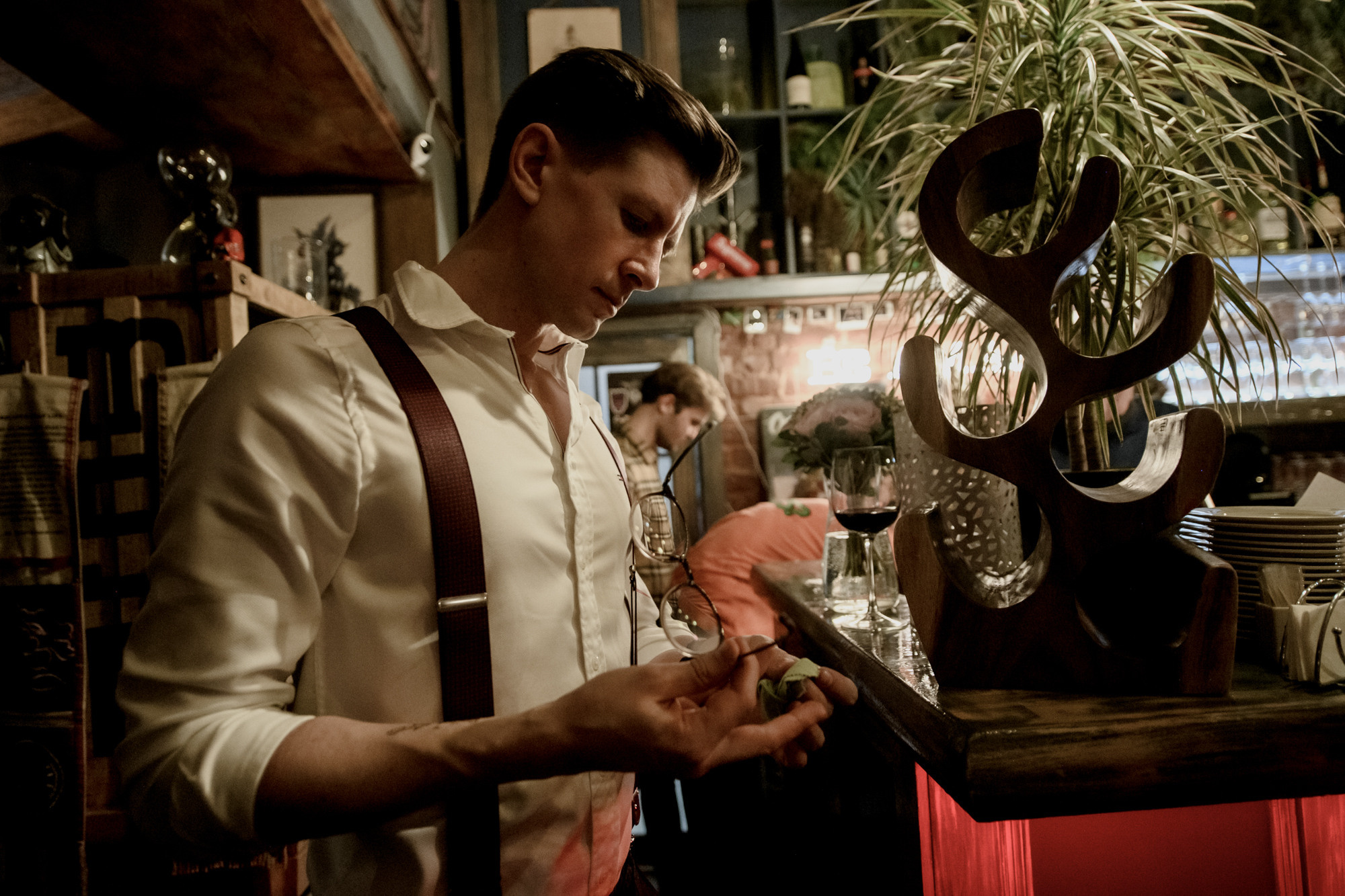 Холодное пиво, горячее сердце. Алина Посторонка