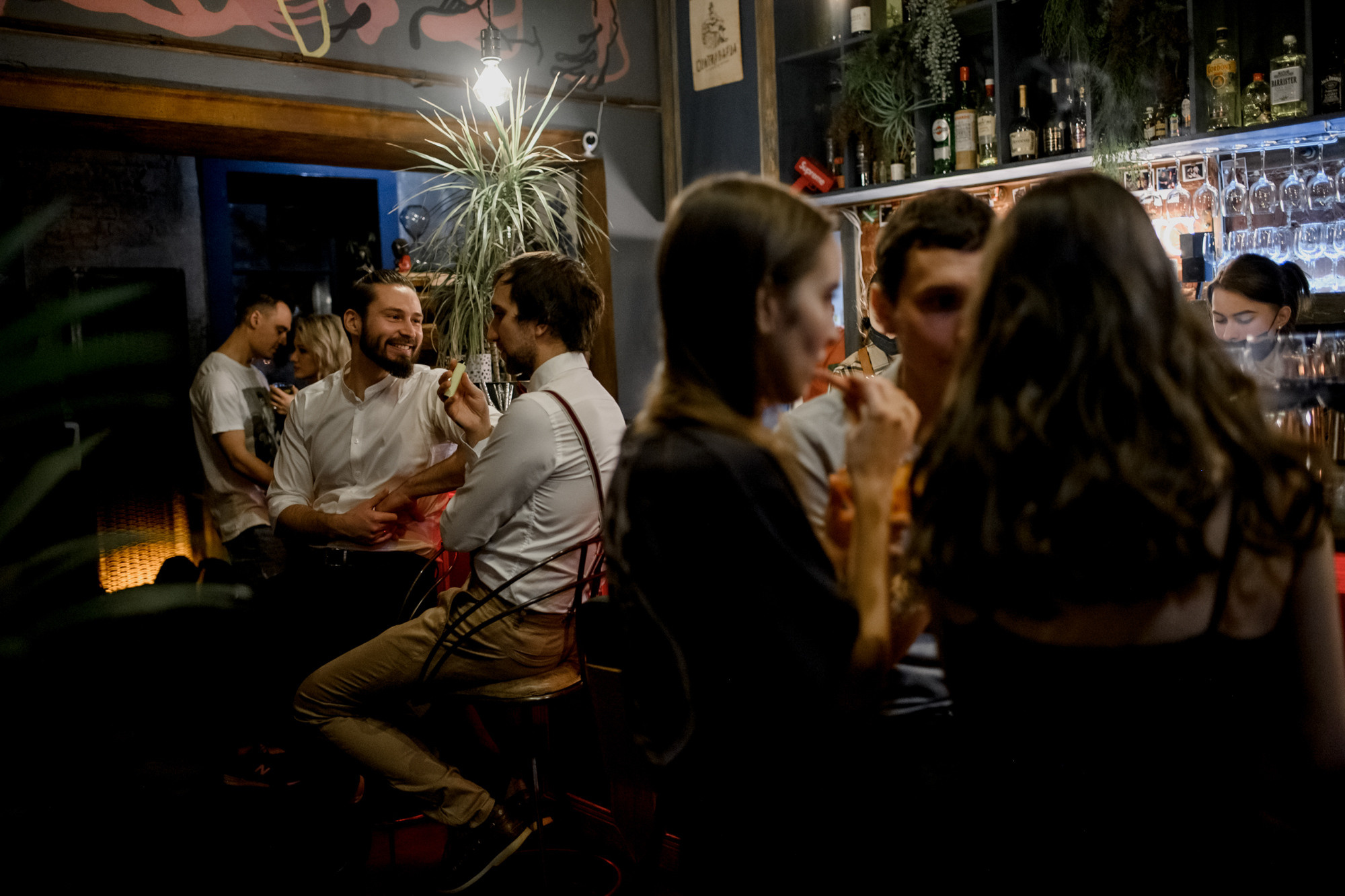 Холодное пиво, горячее сердце. Алина Посторонка