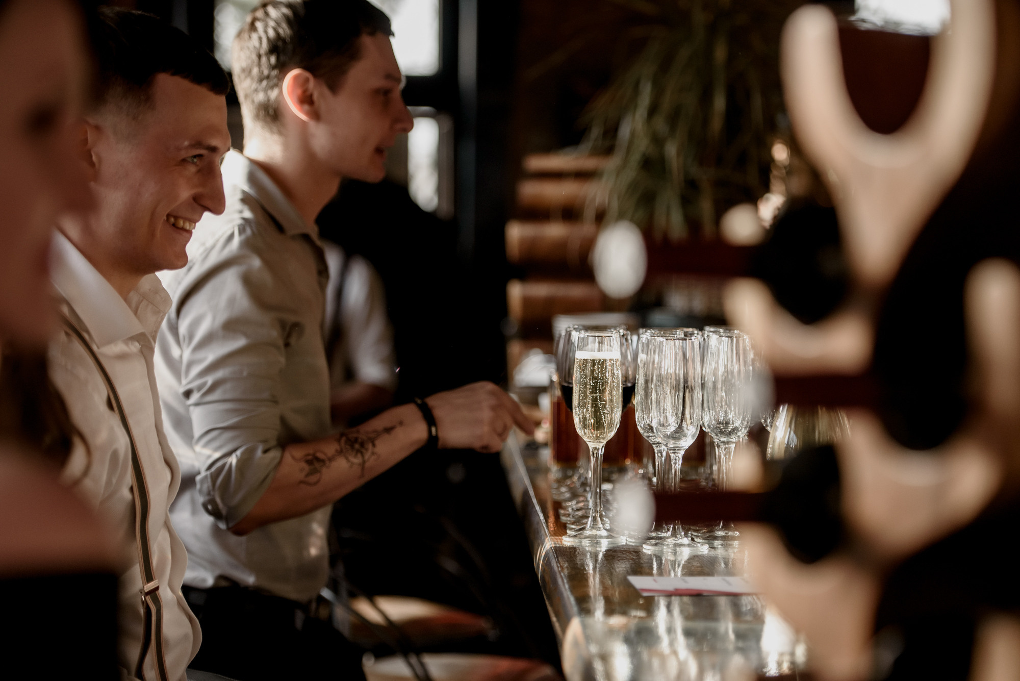 Холодное пиво, горячее сердце. Алина Посторонка