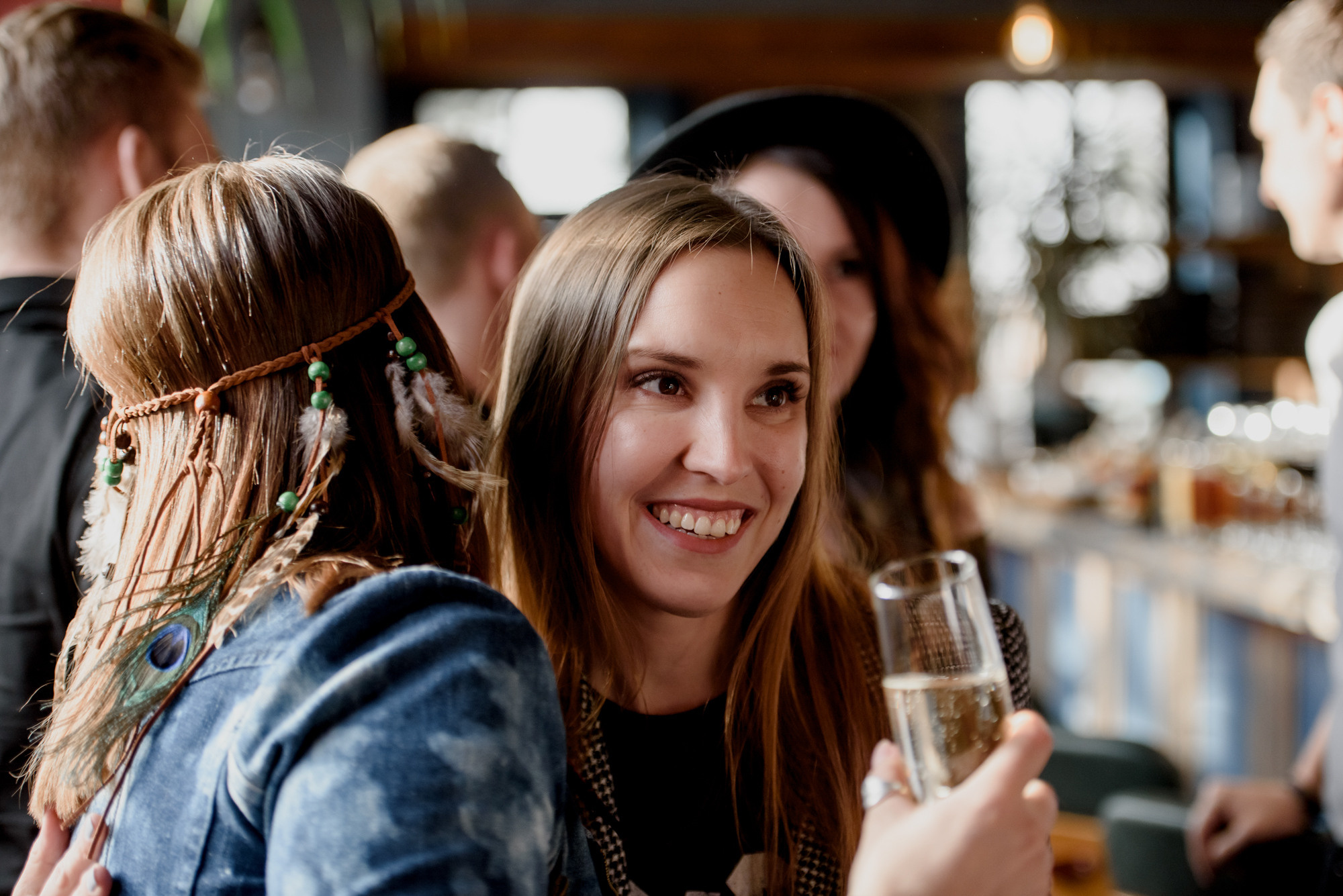 Холодное пиво, горячее сердце. Алина Посторонка